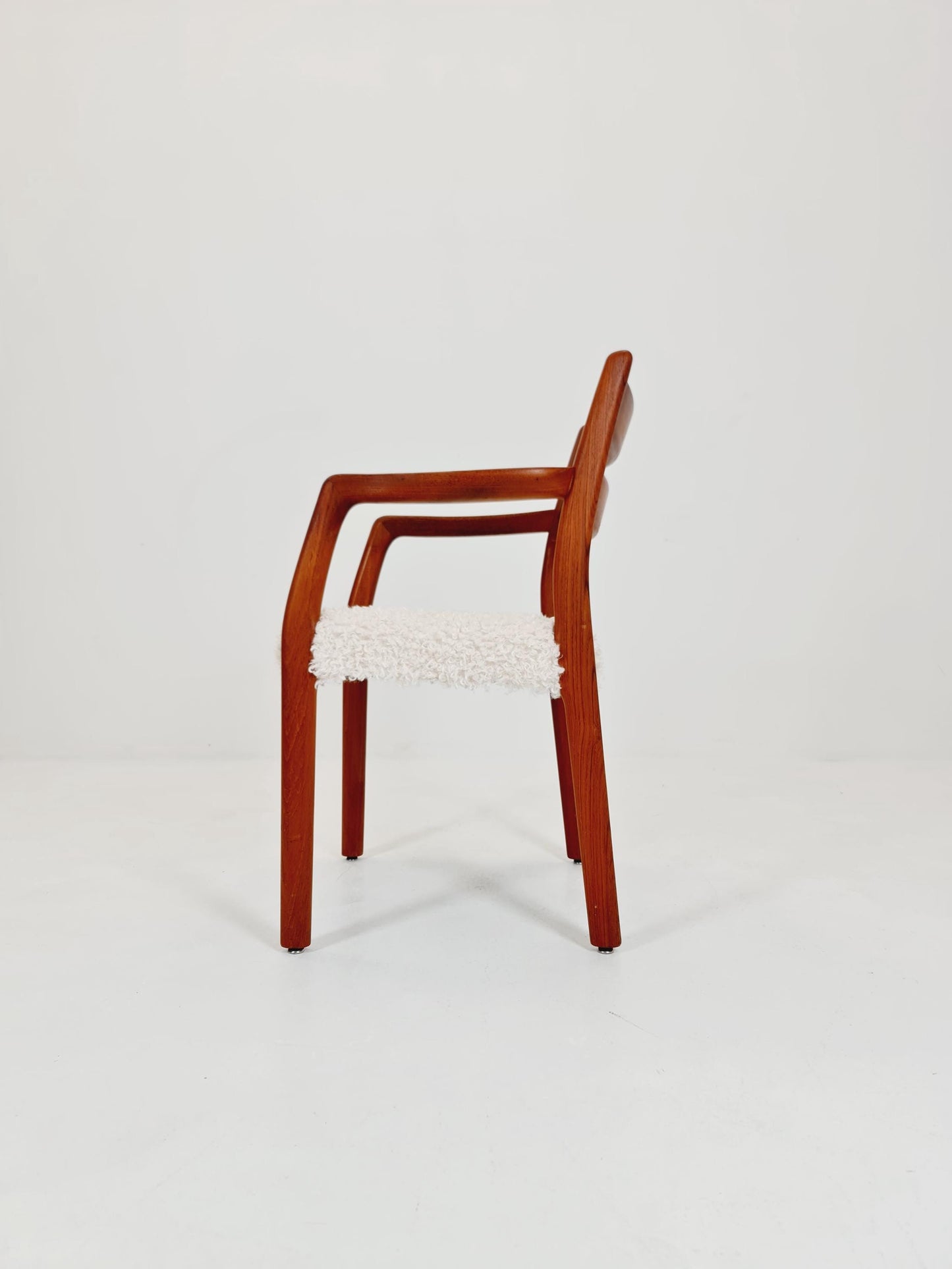 Mid century Danish Teak armchair by EMC Mobler from the 60s
