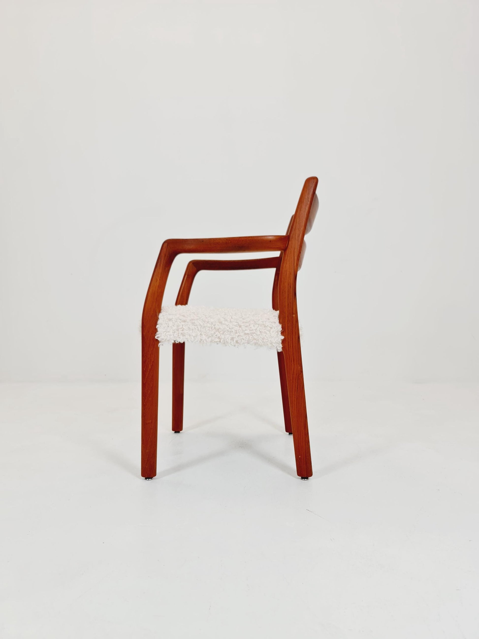 Mid century Danish Teak armchair by EMC Mobler from the 60s