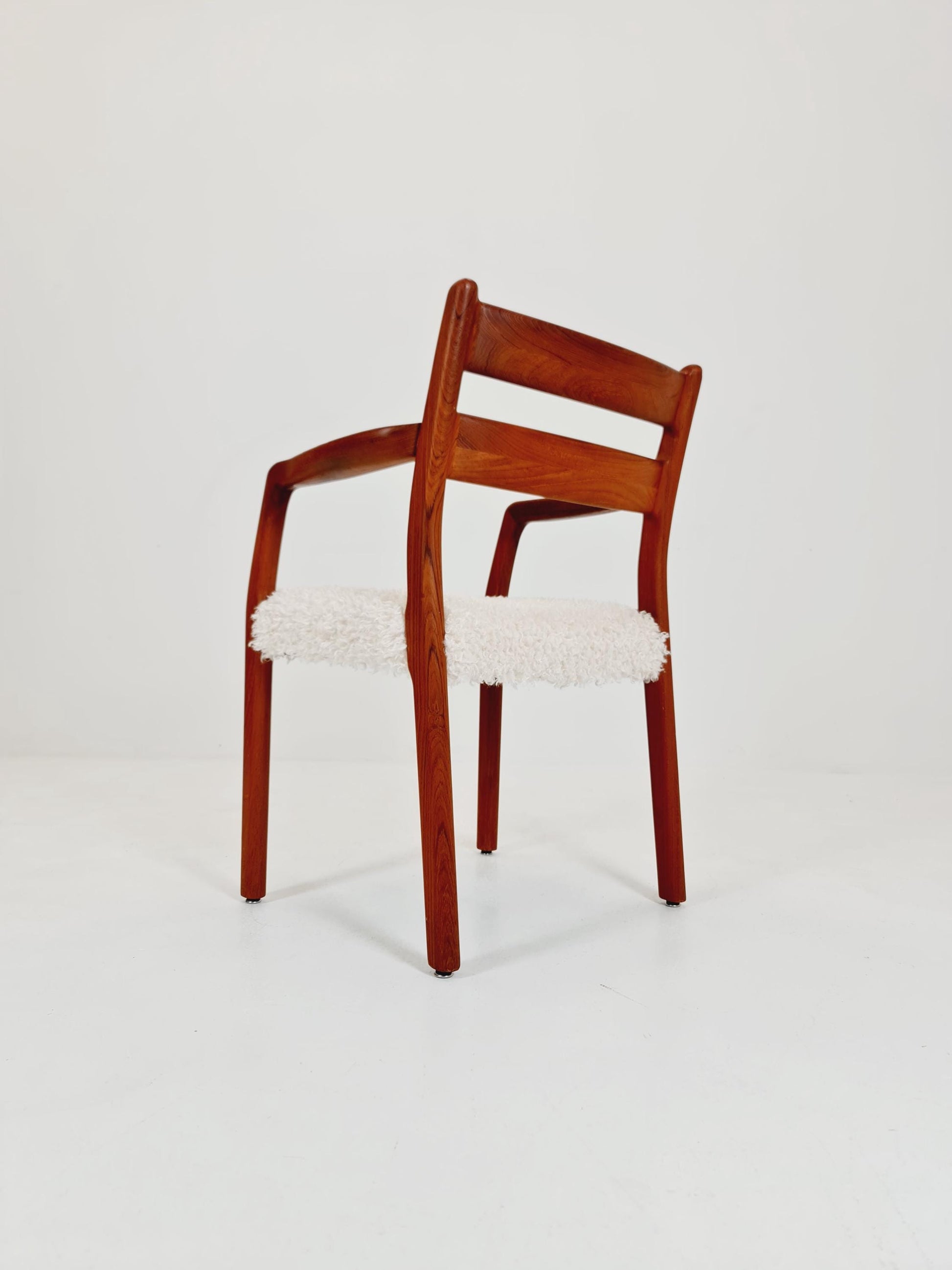 Mid century Danish Teak armchair by EMC Mobler from the 60s