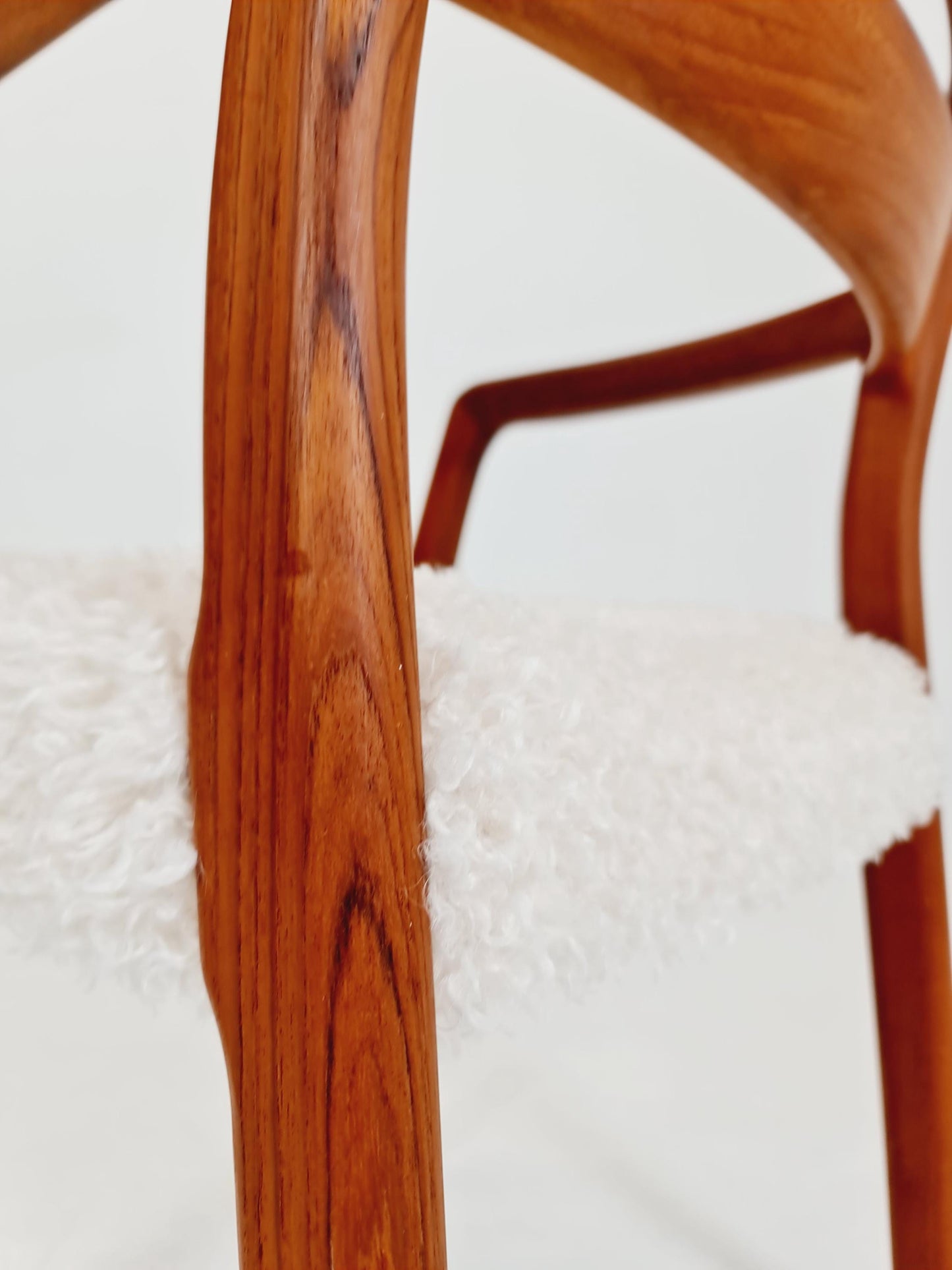 Mid century Danish Teak armchair by EMC Mobler from the 60s