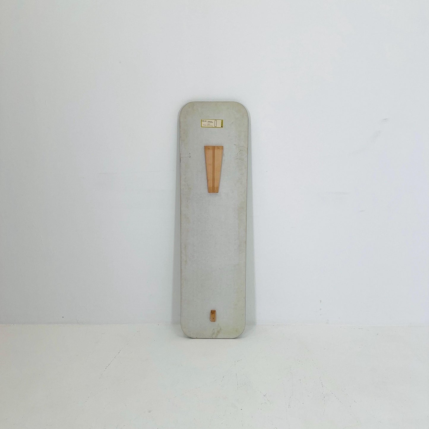 Vintage Schönbuch Green Framed Full-Length Mirror - Mid-Century Modern Minimalist,1970s