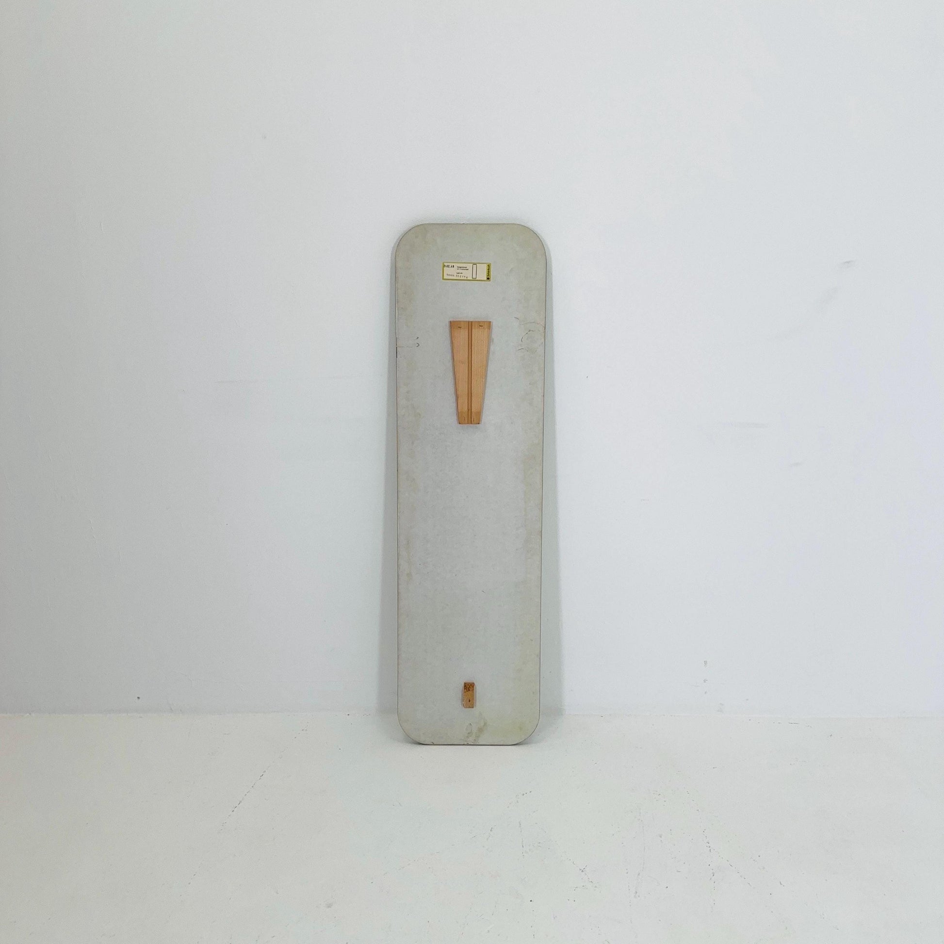 Vintage Schönbuch Green Framed Full-Length Mirror - Mid-Century Modern Minimalist,1970s