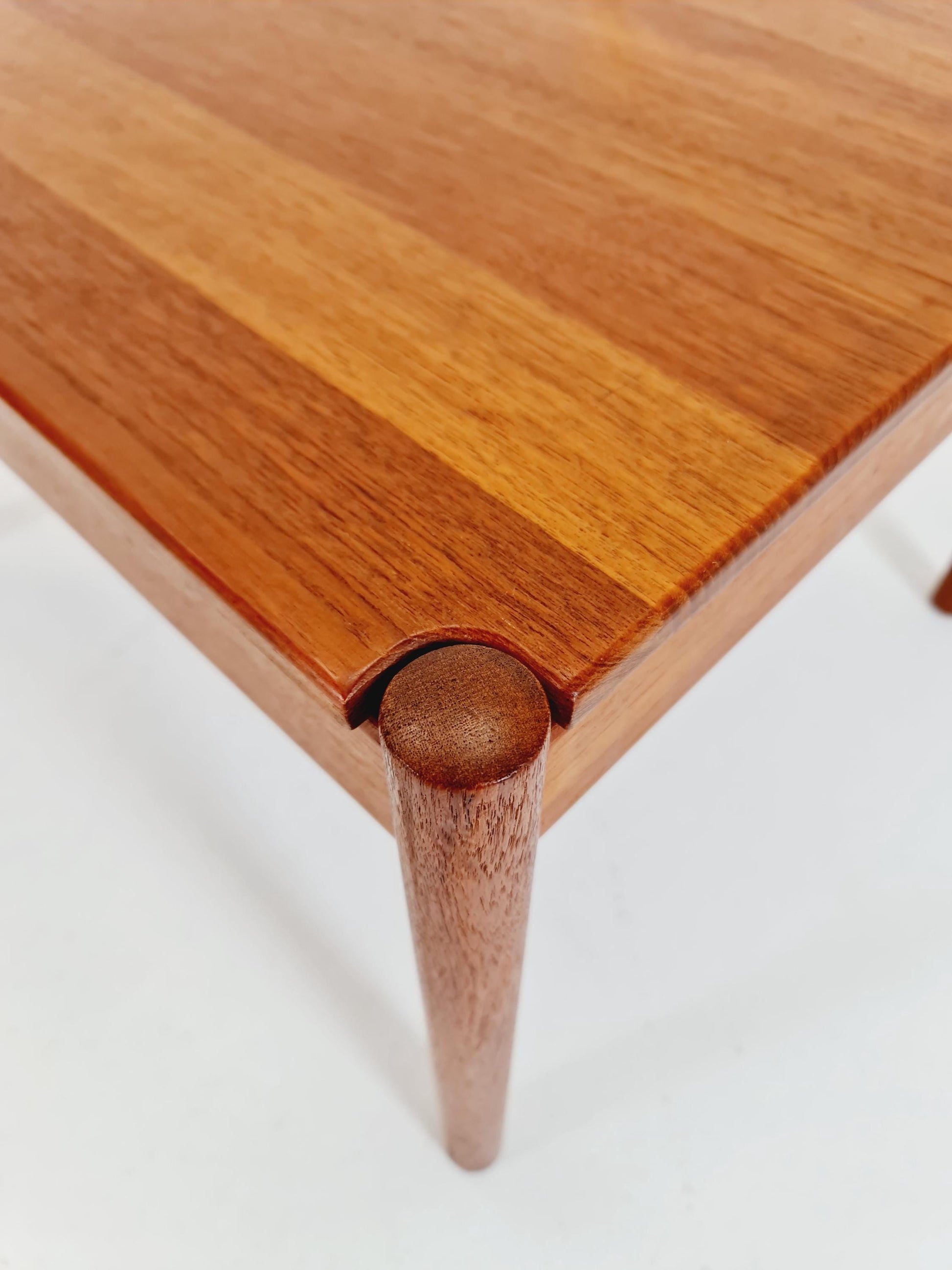 Danish Solid Teak / coffee table/ side table from the 60s By Magnus Olesen for Drup Mobelfabrik