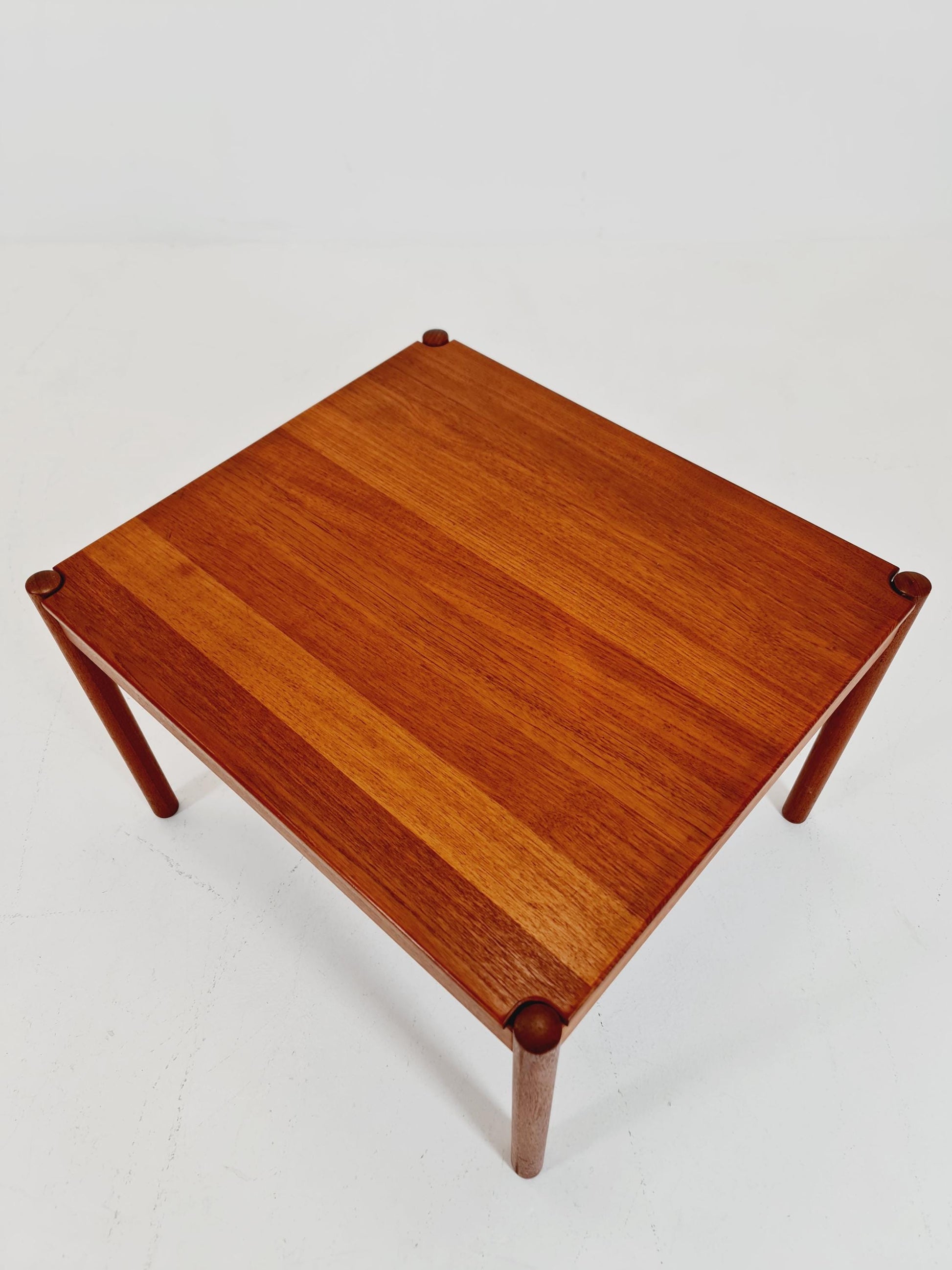 Danish Solid Teak / coffee table/ side table from the 60s By Magnus Olesen for Drup Mobelfabrik