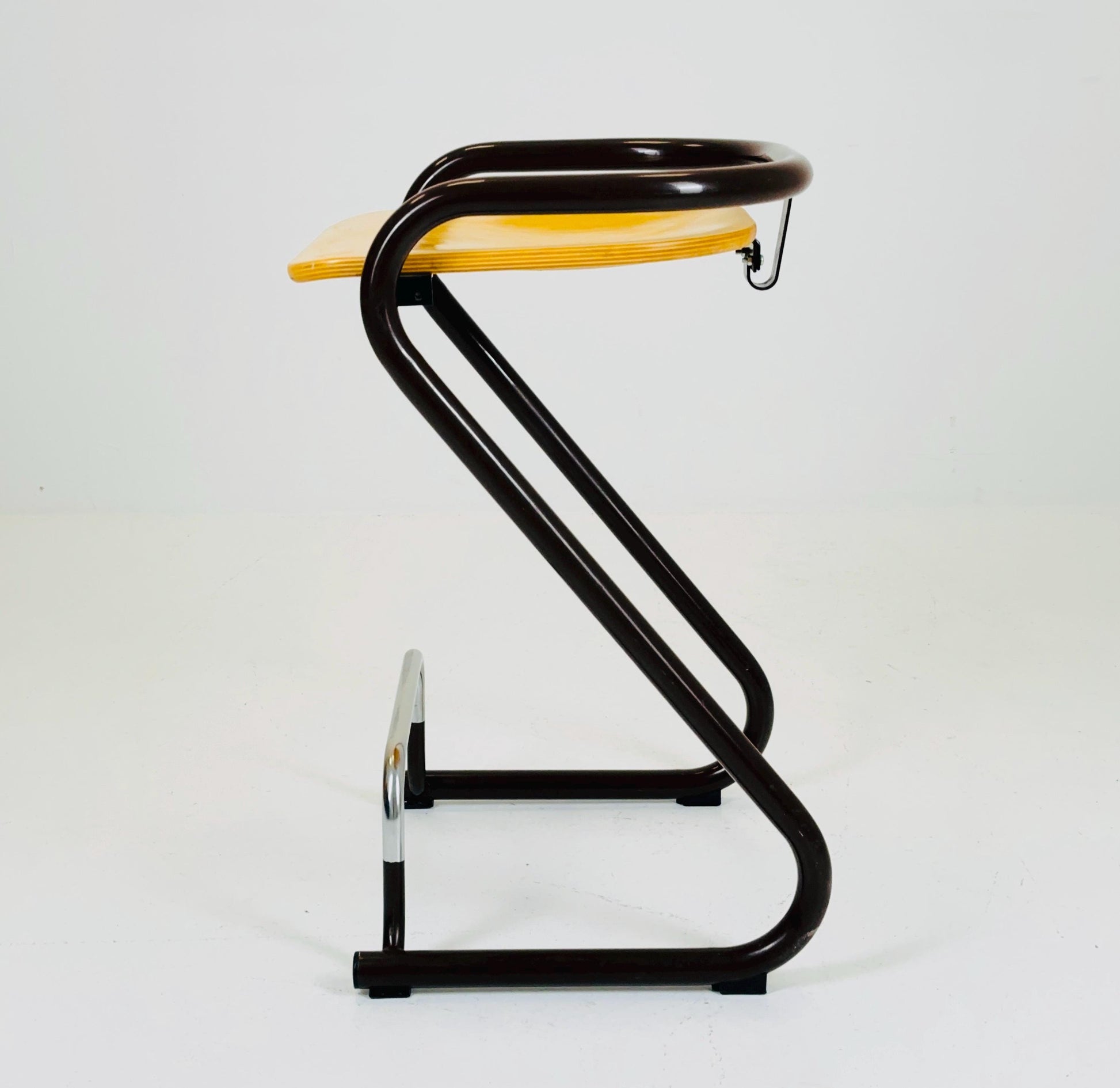 1 of 3 S70 bar chairs by Lindau & Lindekrantz for Lammhults, Sweden 1960s
