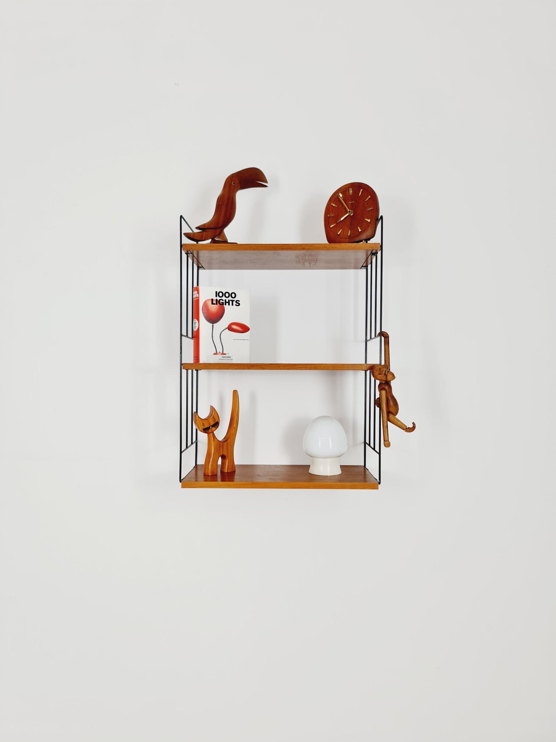 String shelf-system by WHB German Teak , 1950s