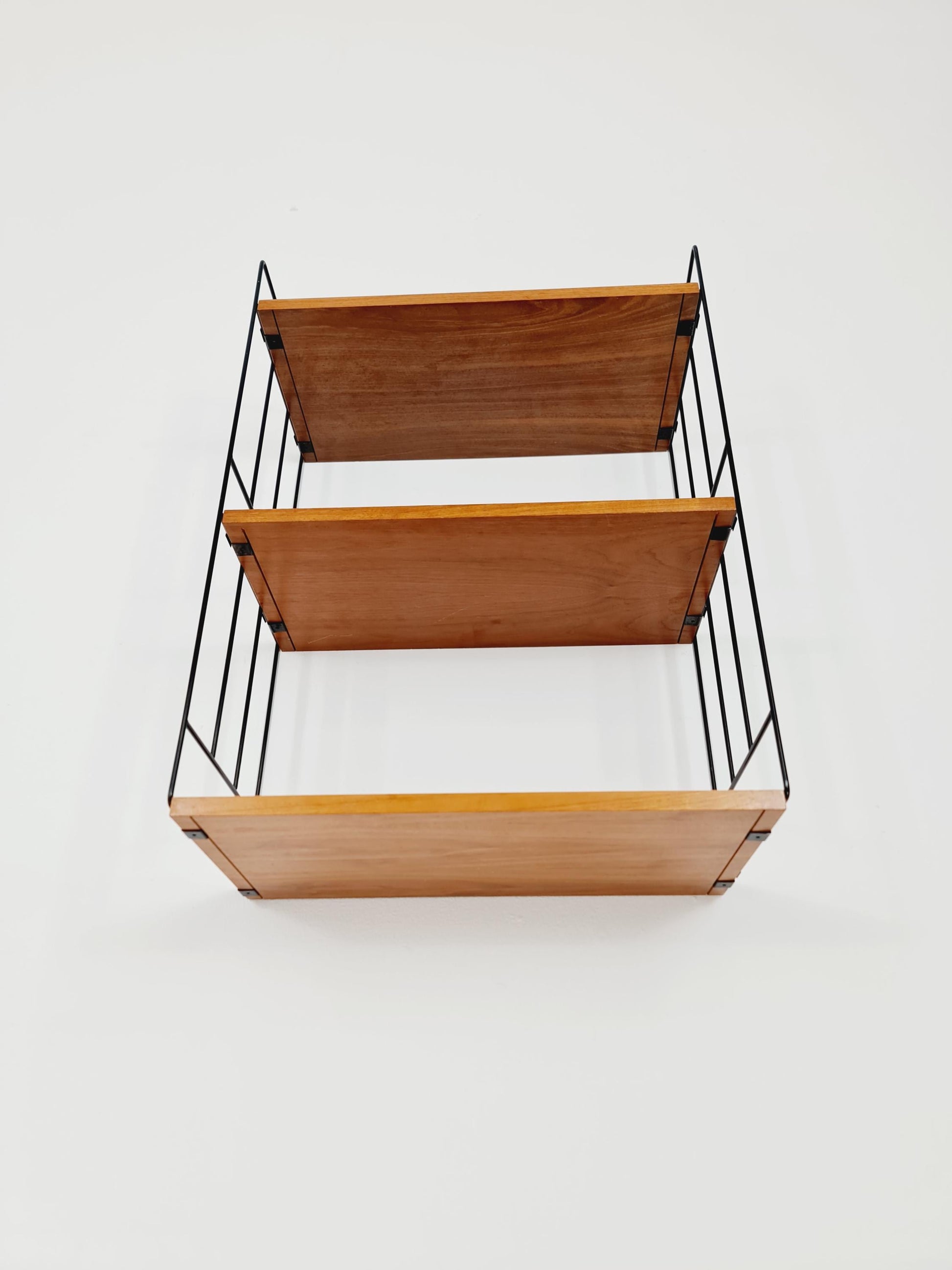 String shelf-system by WHB German Teak , 1950s