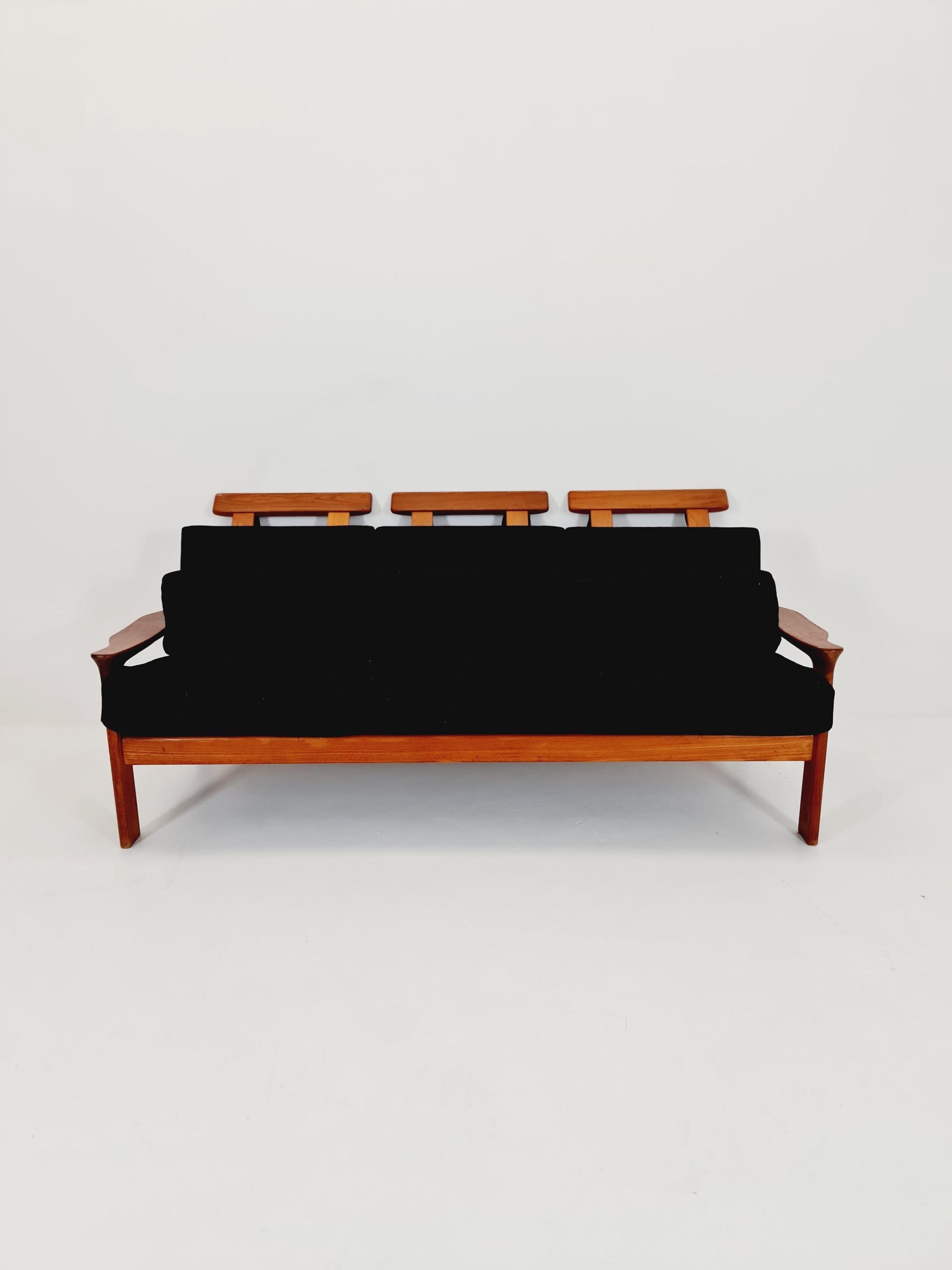 Mid Century Dansih teak 3-Seater Sofa , 1960s