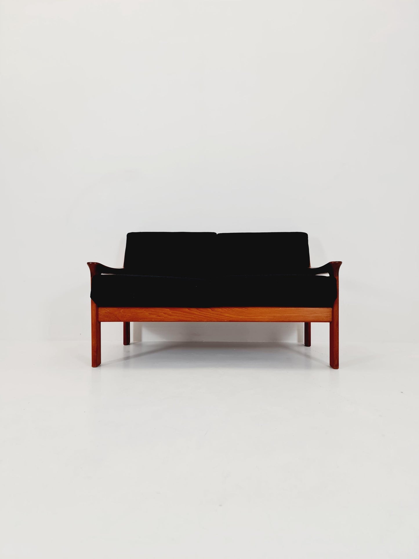 Mid Century Dansih teak 2-Seater Sofa , 1960s
