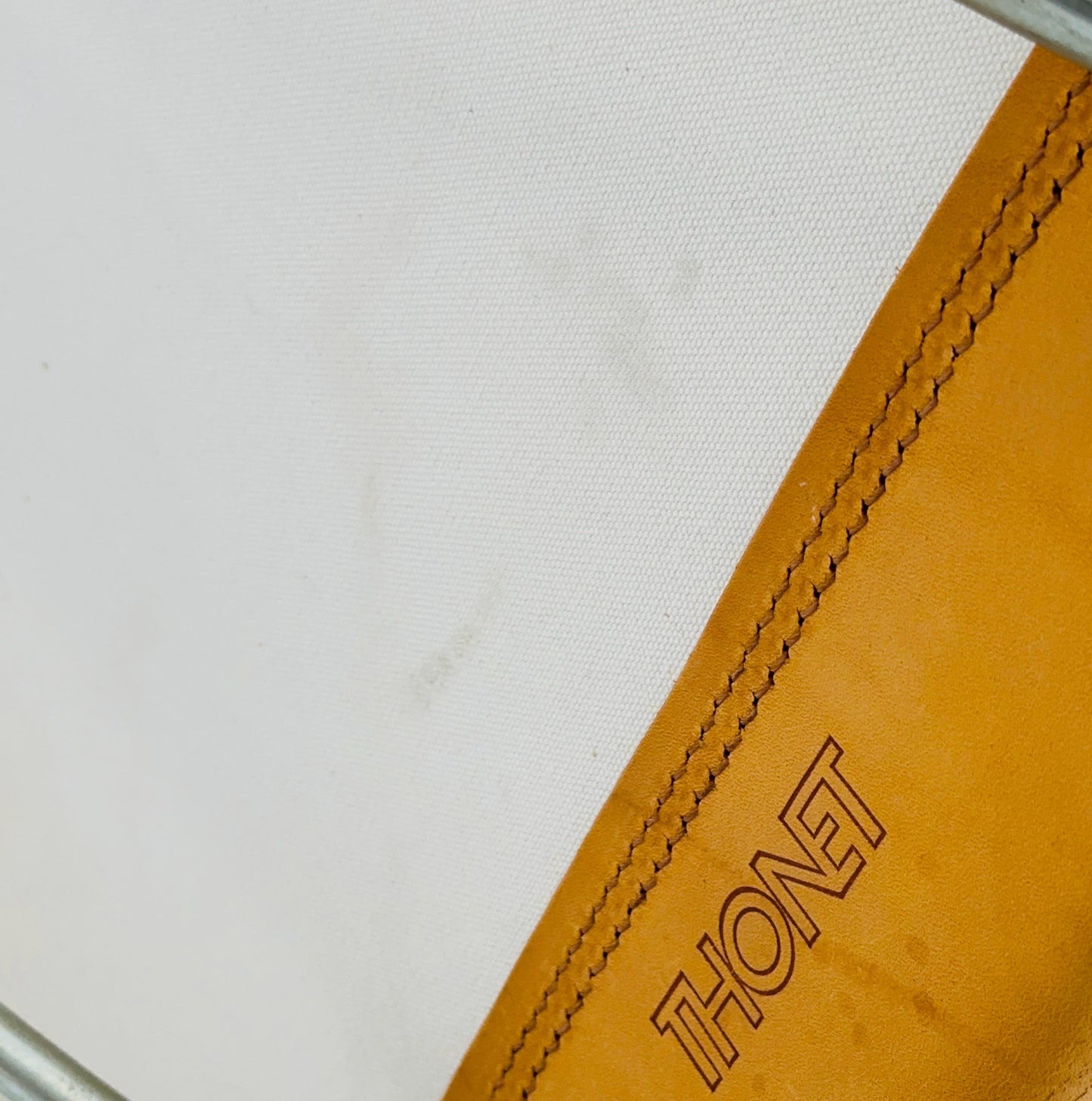 Set of 4 Cantilever Armchairs S34 in Cognac Leather for Mart Stam by Thonet, 1980s