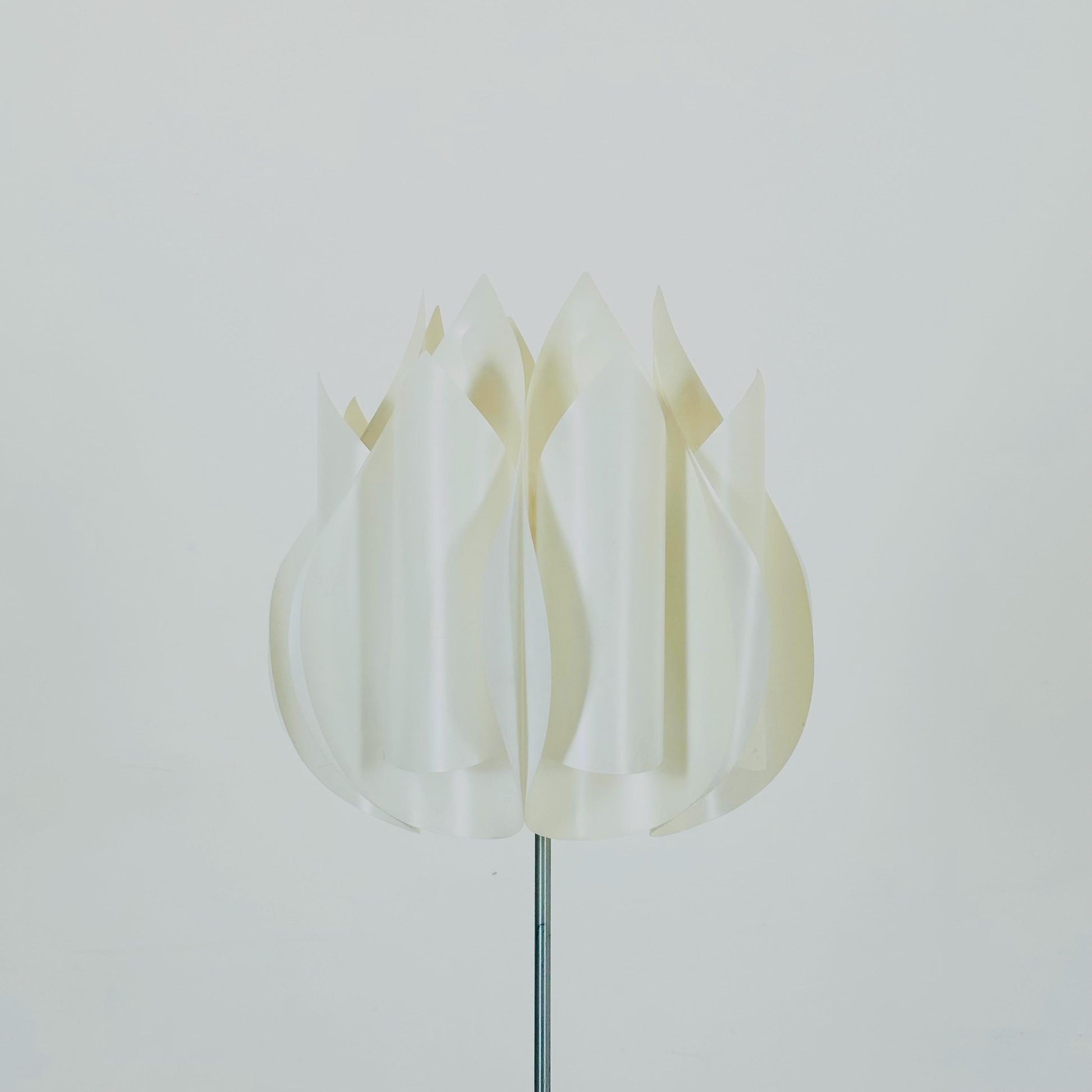 Mid century floor lamp designed by Flemming Brylle & Prenen Jacobsen from Denmark.