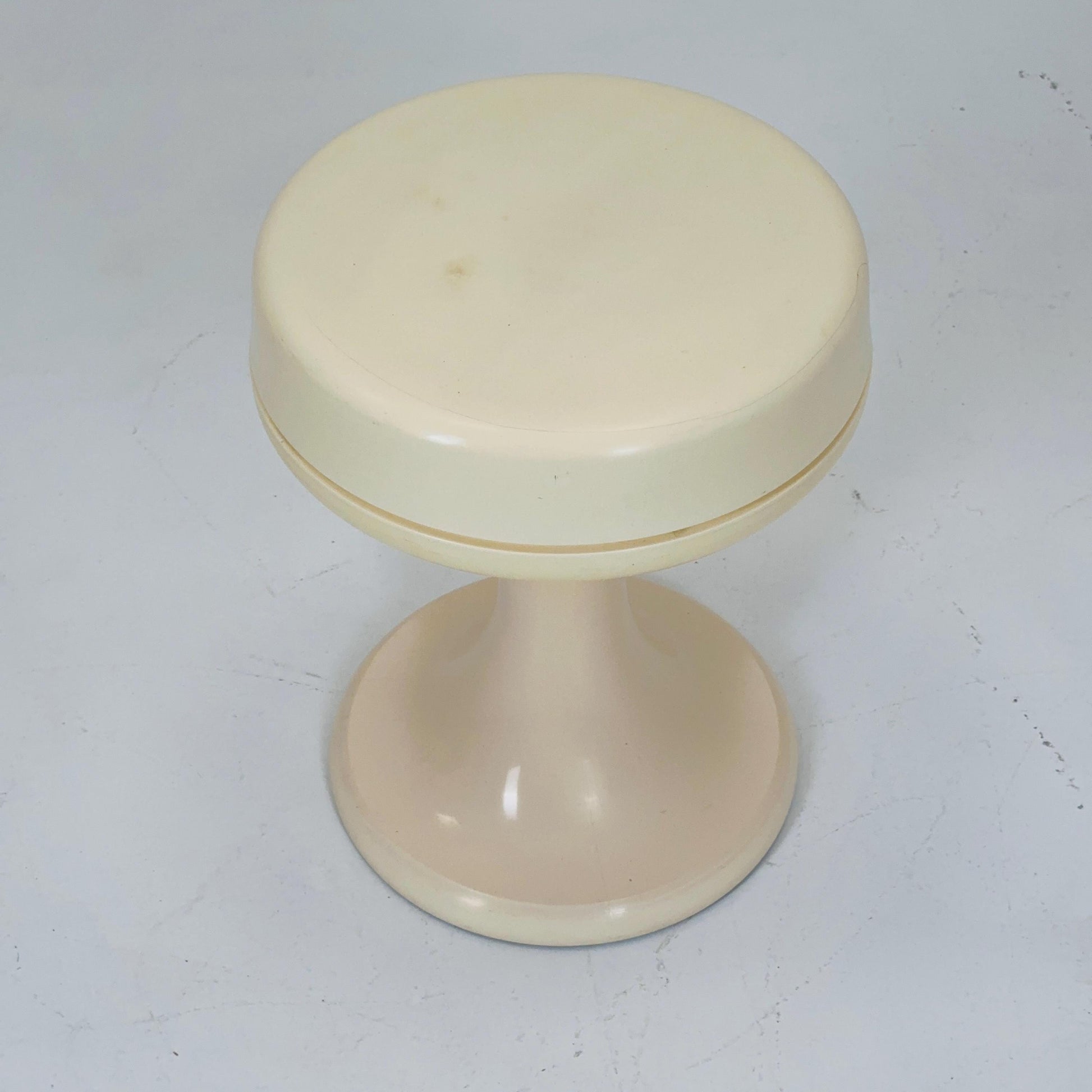 Emsa west Germany spaceage retro stool 1980s