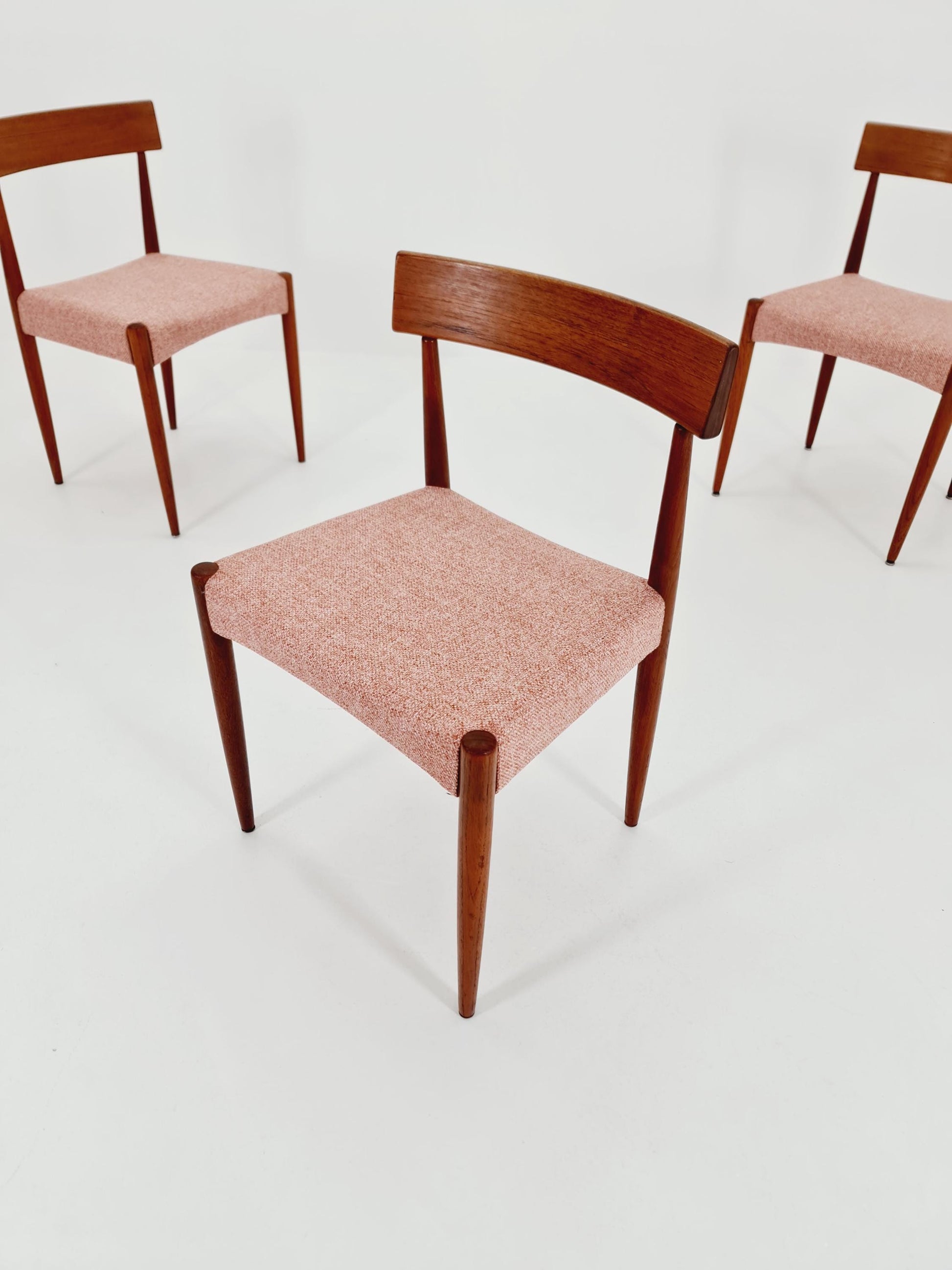 1 of 3 Vintage Danish Teak By Arne Hovmand-Olsen Model NR Mk 2001960s