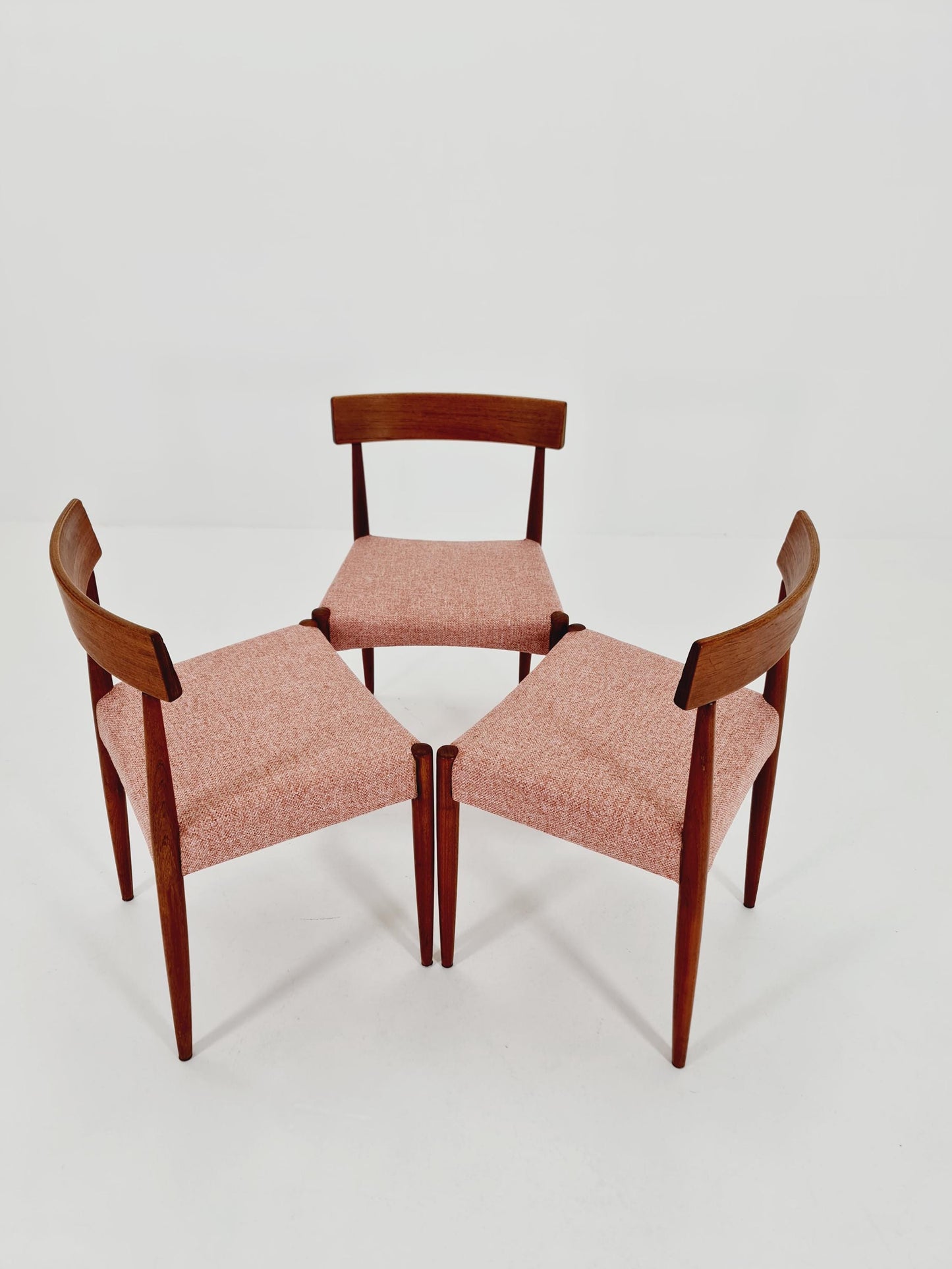 1 of 3 Vintage Danish Teak By Arne Hovmand-Olsen Model NR Mk 2001960s