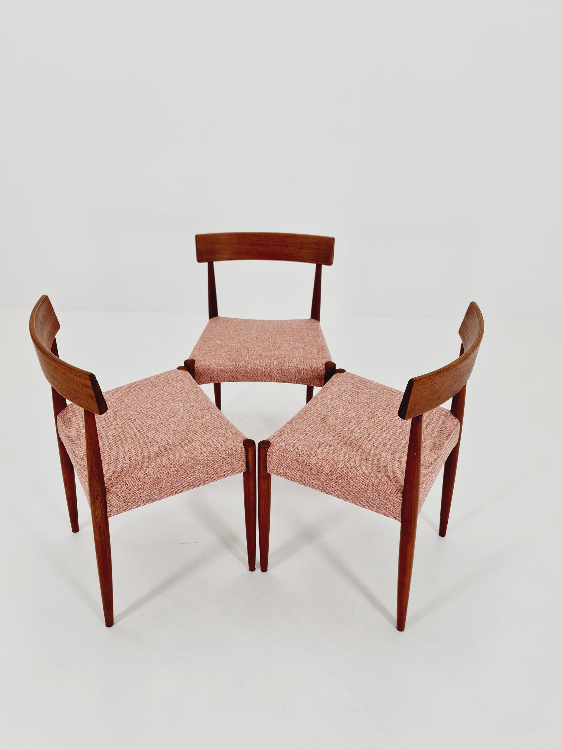 1 of 3 Vintage Danish Teak By Arne Hovmand-Olsen Model NR Mk 2001960s