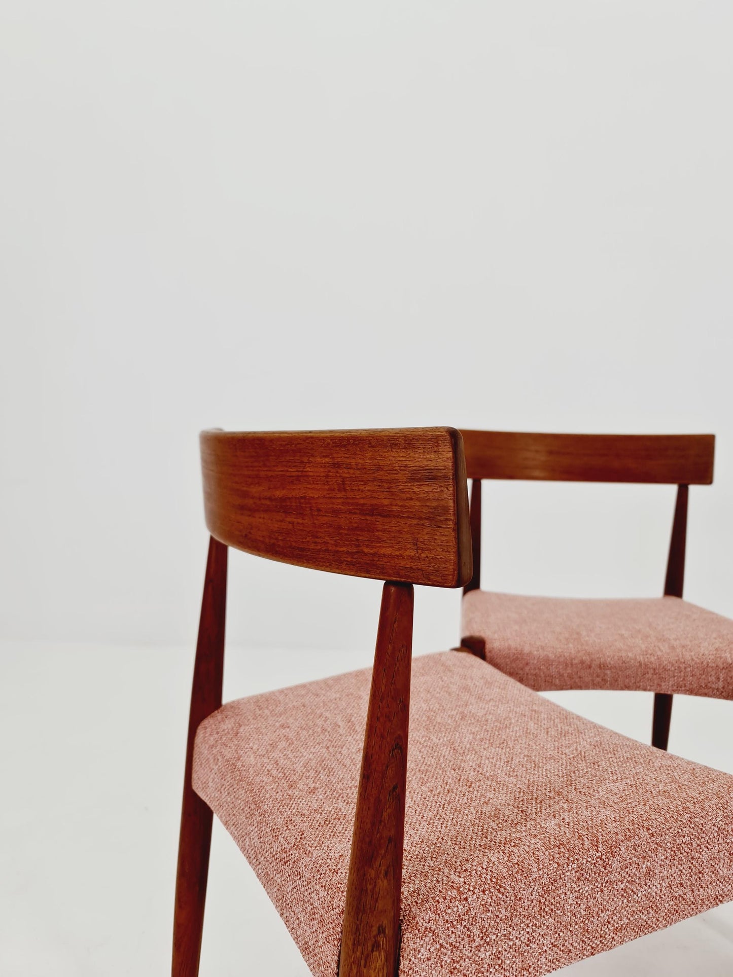 1 of 3 Vintage Danish Teak By Arne Hovmand-Olsen Model NR Mk 2001960s