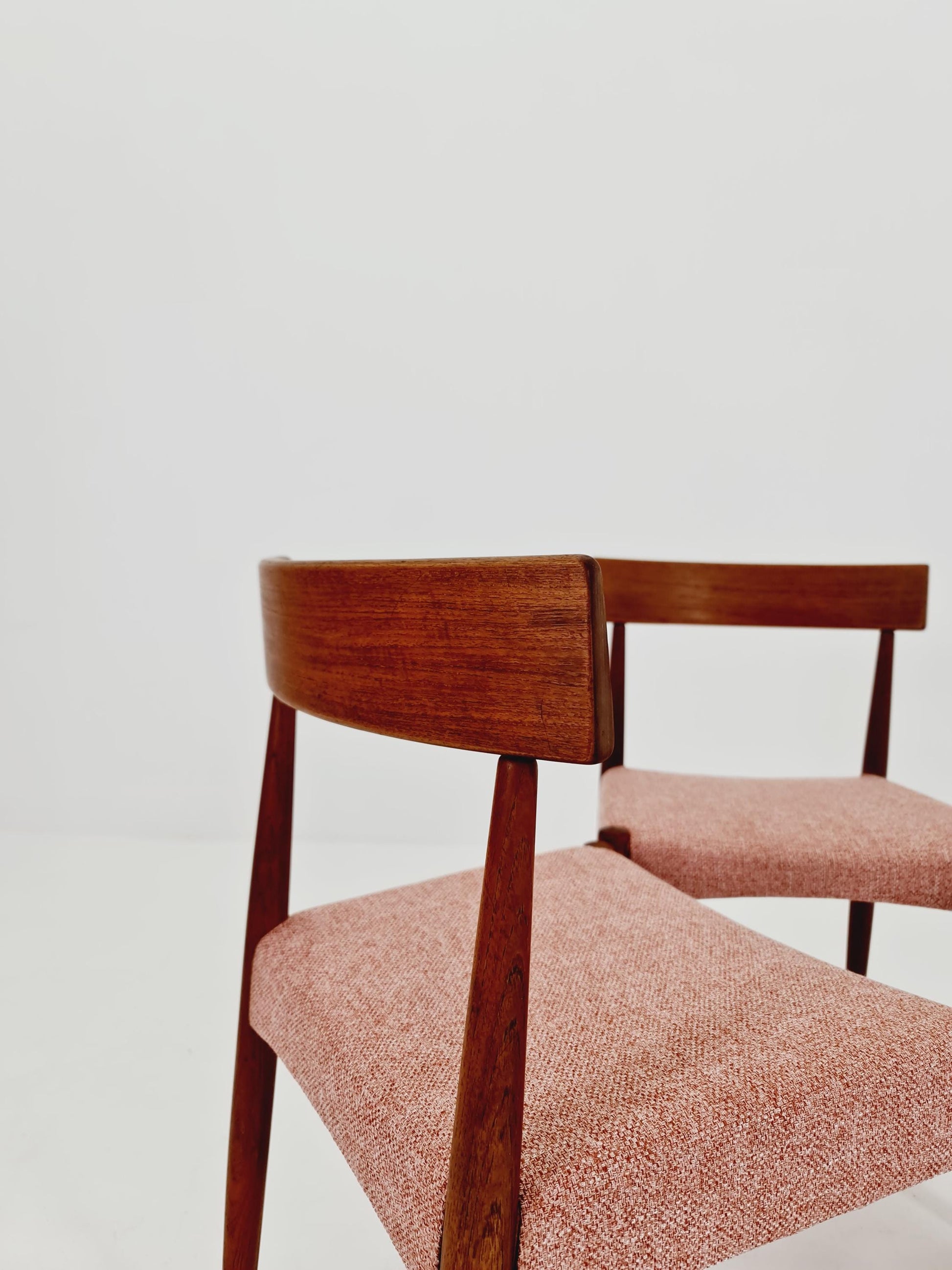 1 of 3 Vintage Danish Teak By Arne Hovmand-Olsen Model NR Mk 2001960s