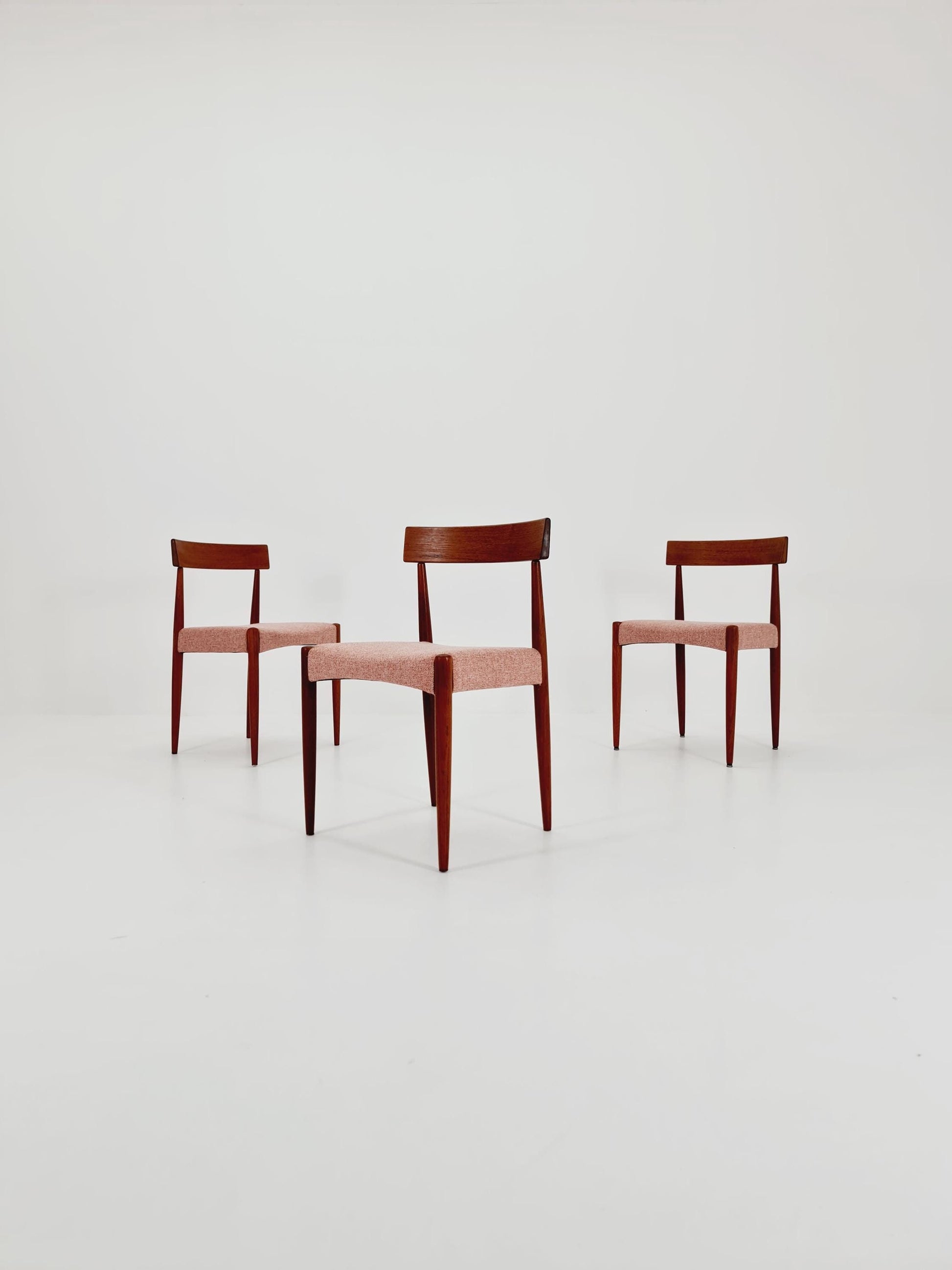 1 of 3 Vintage Danish Teak By Arne Hovmand-Olsen Model NR Mk 2001960s