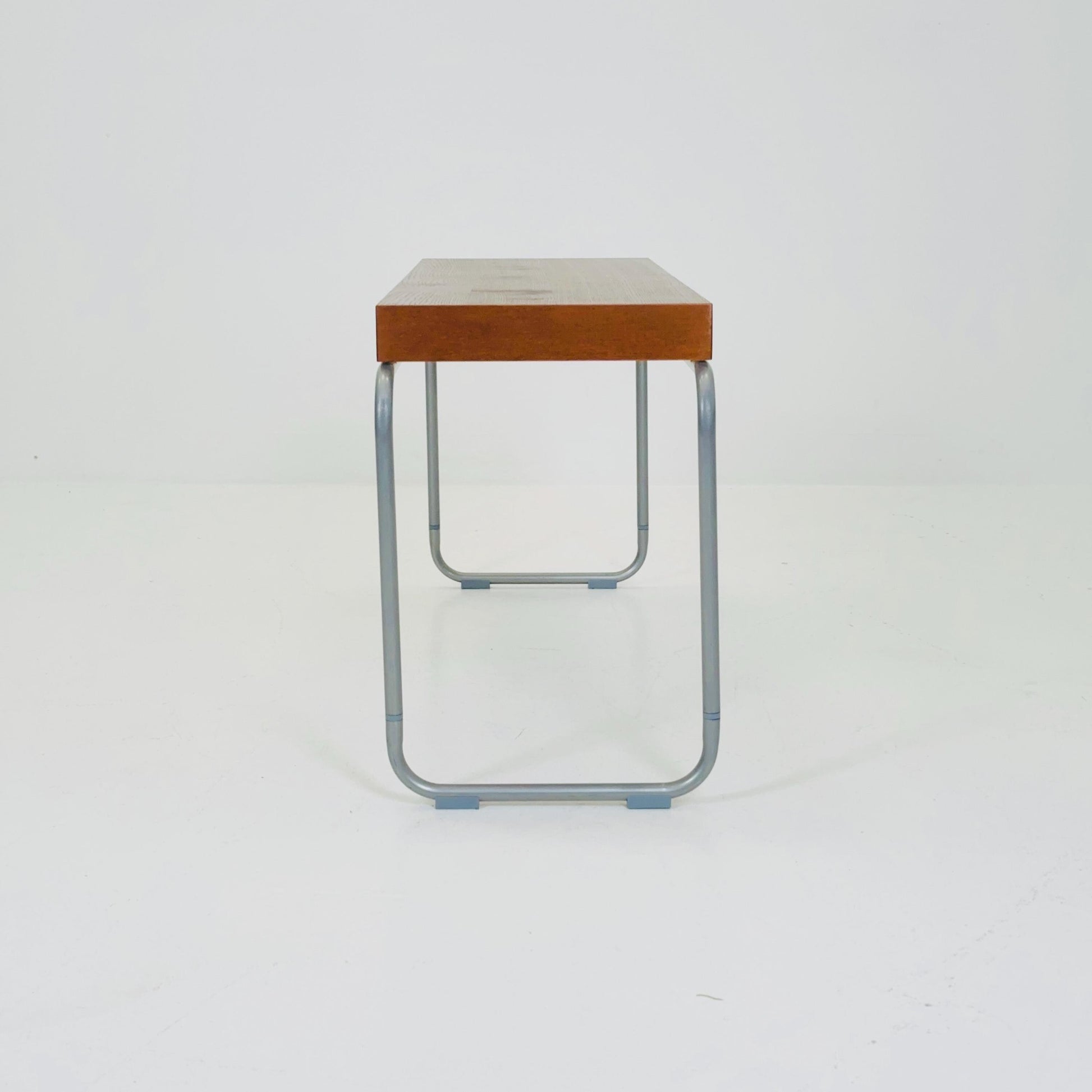 mid century Bauhaus design coffee table - bank by Ikea Sweden 1990s