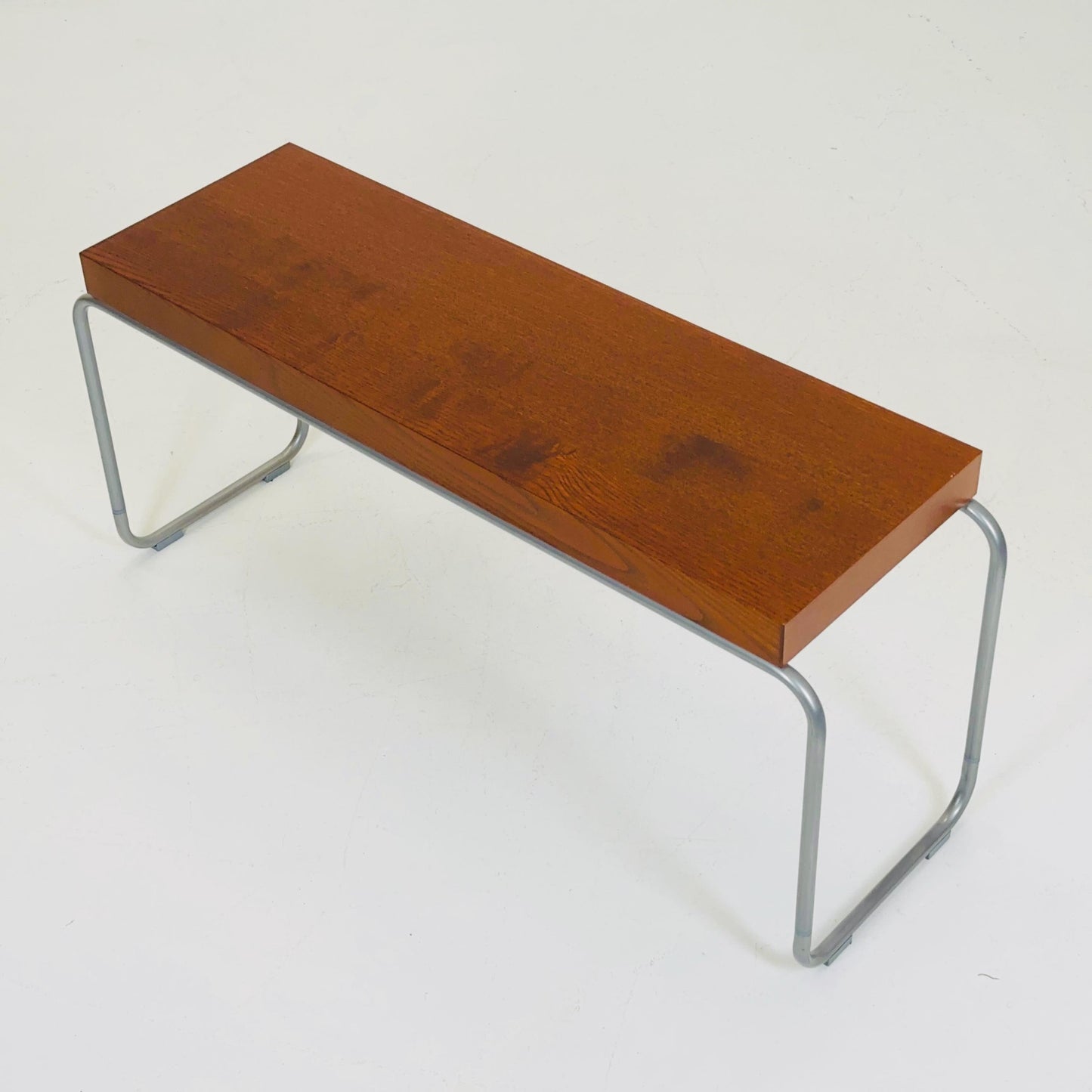mid century Bauhaus design coffee table - bank by Ikea Sweden 1990s