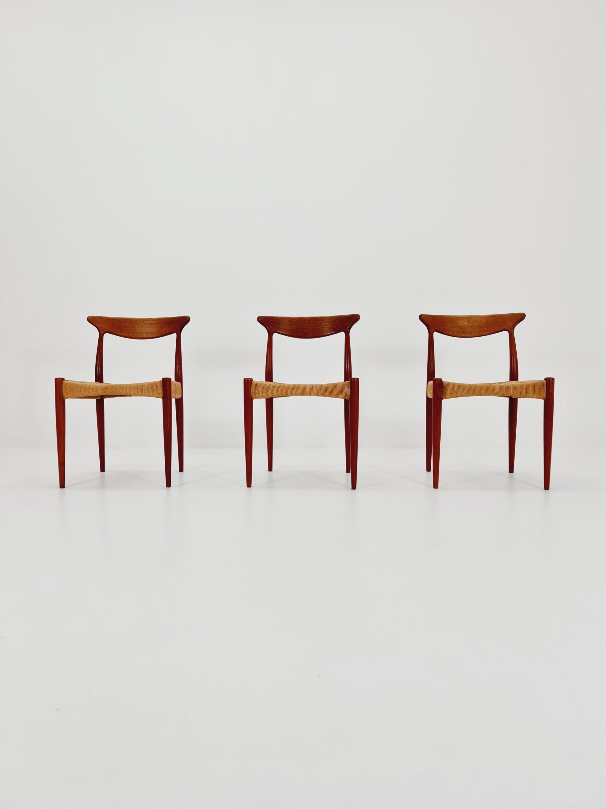 1 of 3 Vintage Danish Teak By Arne Hovmand-Olsen Model NR Mk 310 ,1960s