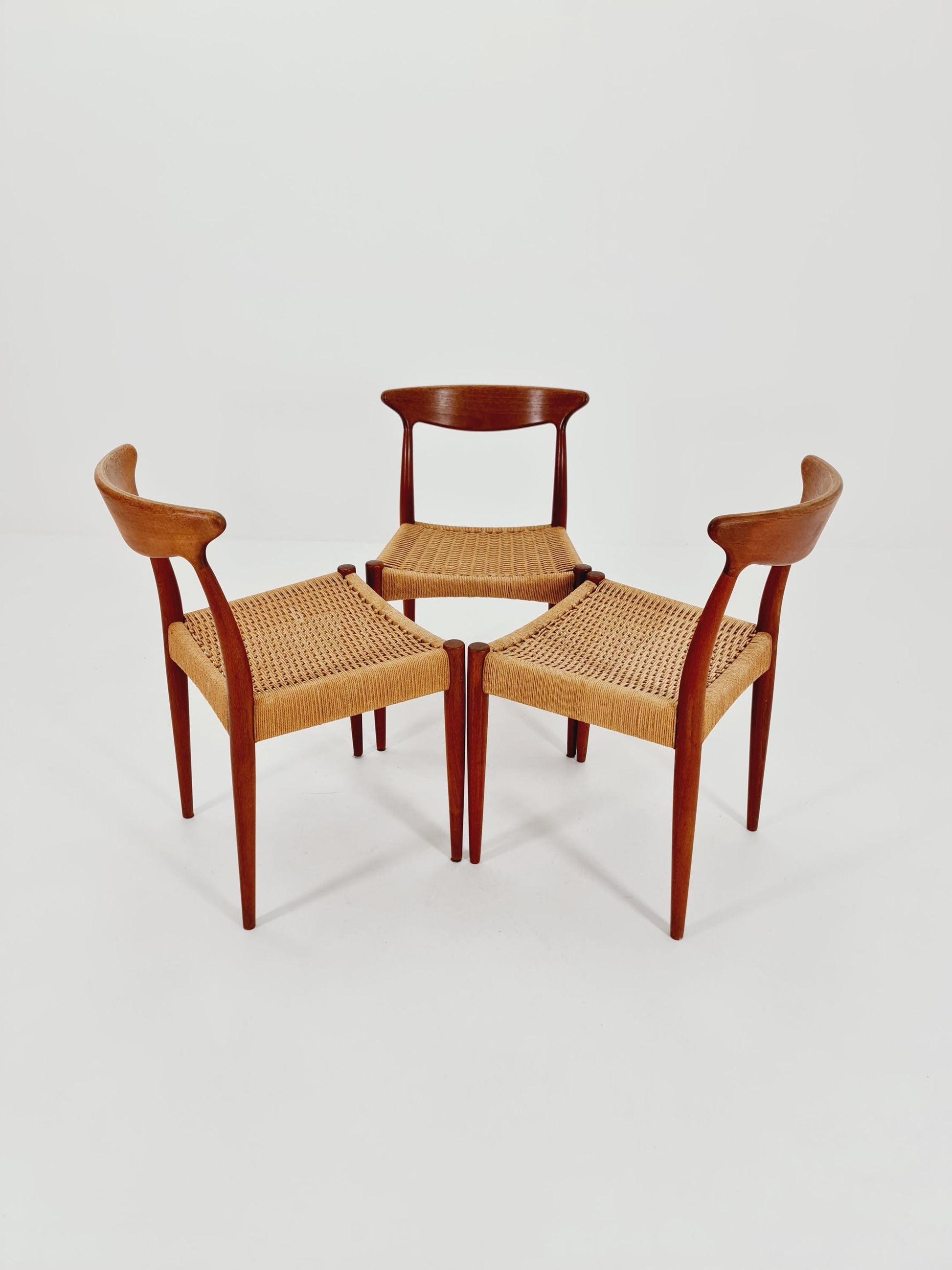 1 of 3 Vintage Danish Teak By Arne Hovmand-Olsen Model NR Mk 310 ,1960s