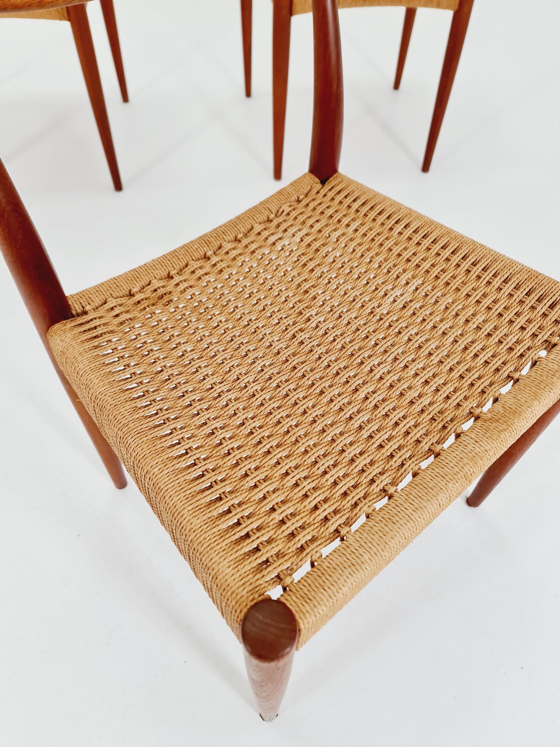 1 of 3 Vintage Danish Teak By Arne Hovmand-Olsen Model NR Mk 310 ,1960s