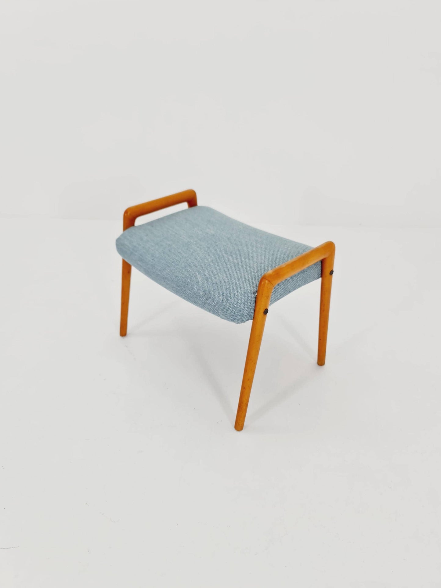 Mid century modern danish ottoman/stool, 1960s