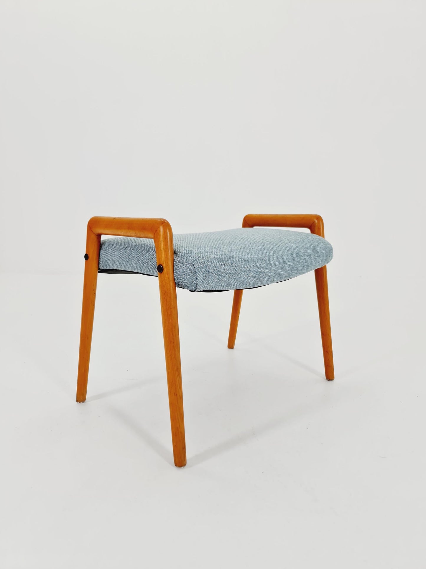 Mid century modern danish ottoman/stool, 1960s
