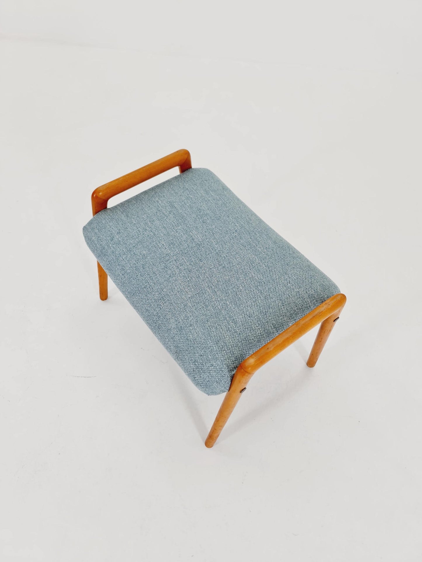 Mid century modern danish ottoman/stool, 1960s