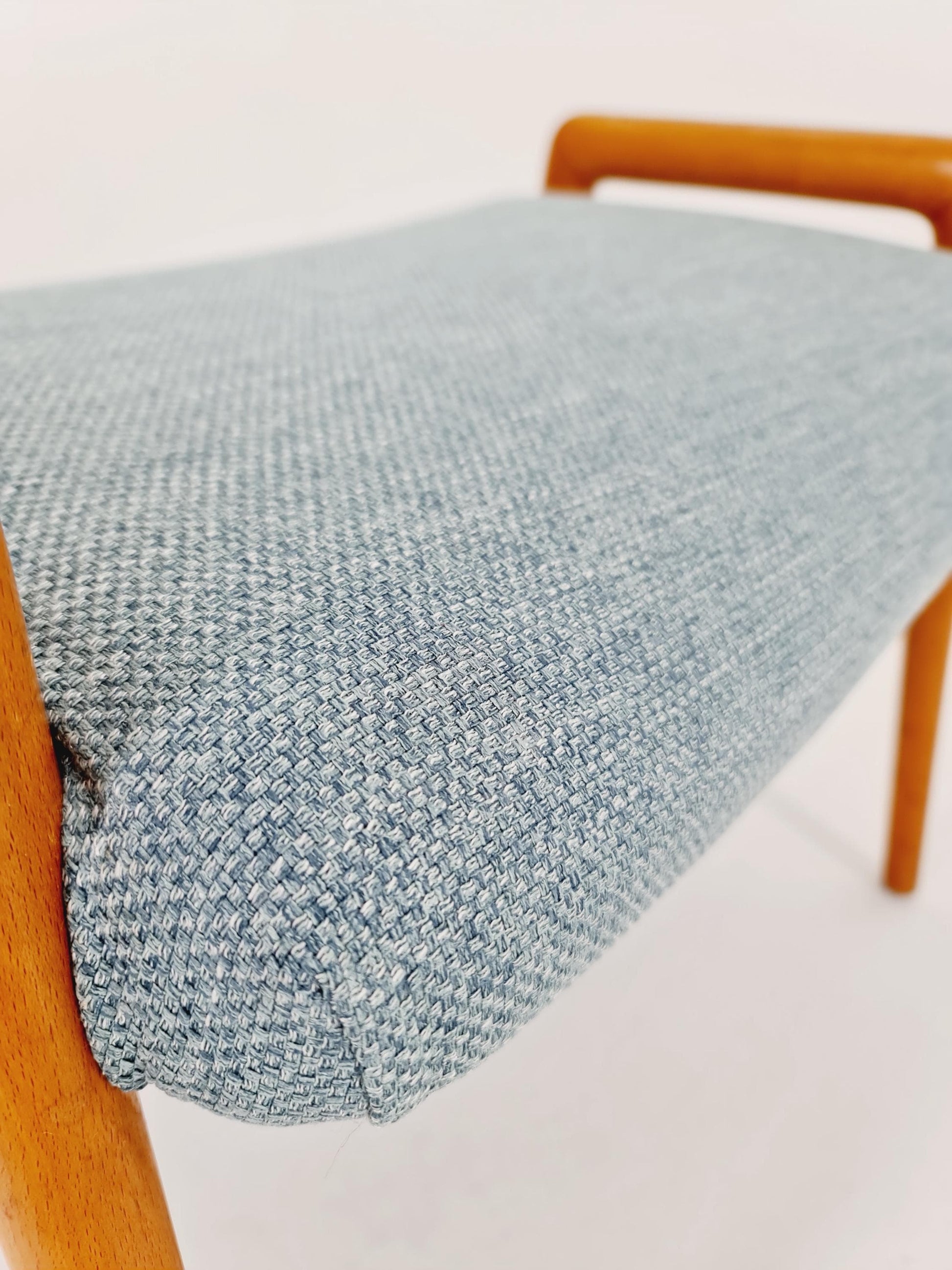 Mid century modern danish ottoman/stool, 1960s