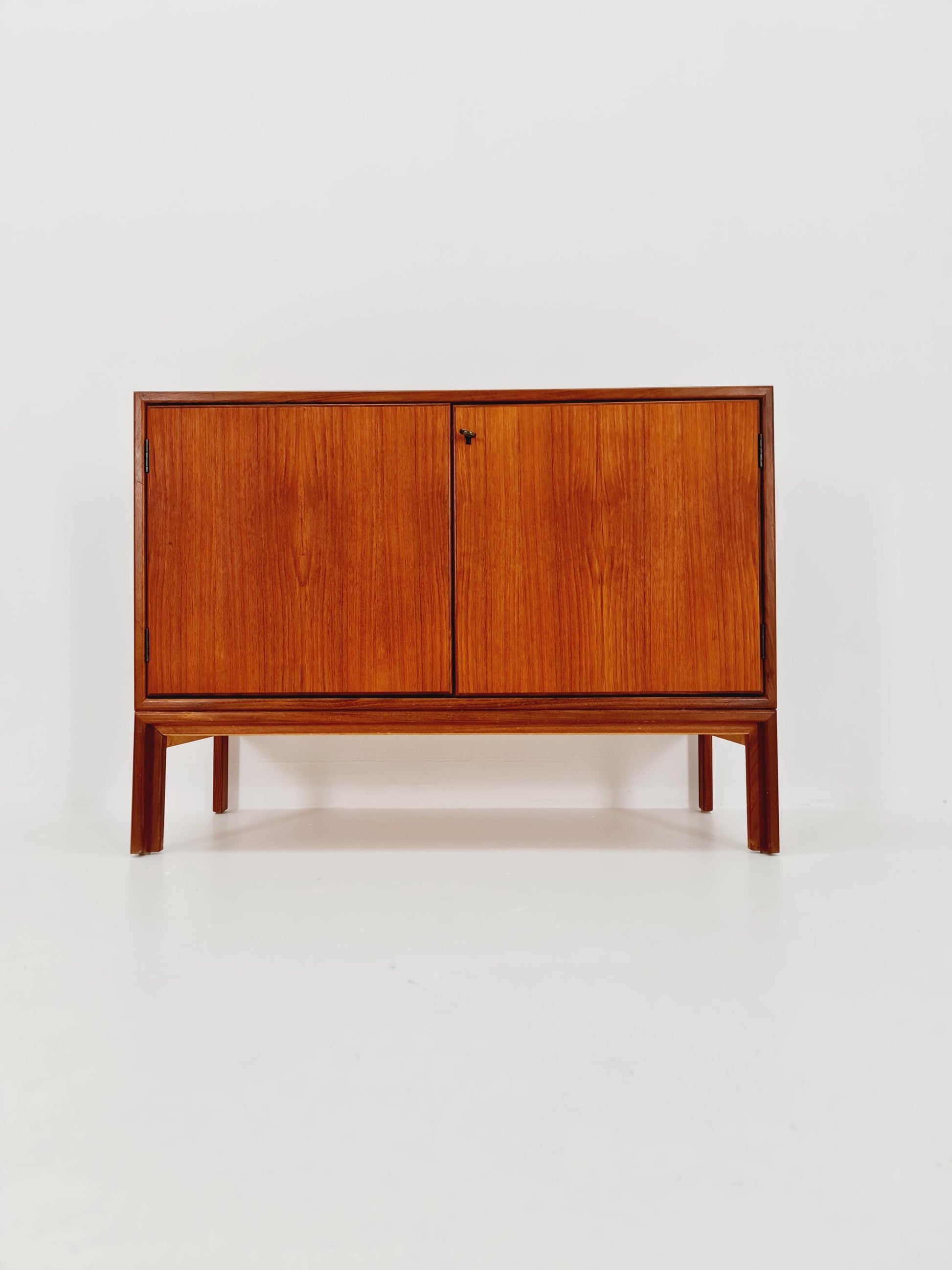 Mid-century Danish vintage Teak hallway cabinet, sideboard, 1960s