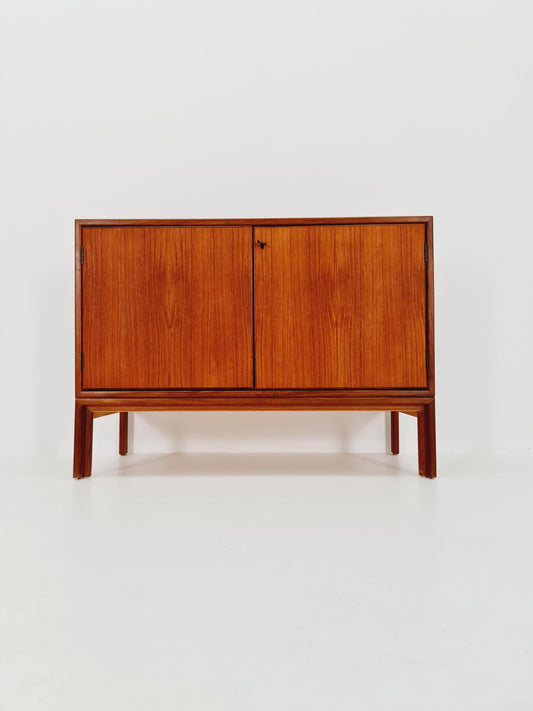 Mid-century Danish vintage Teak hallway cabinet, sideboard, 1960s