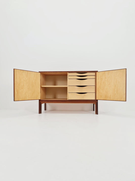 Mid-century Danish vintage Teak hallway cabinet, sideboard, 1960s