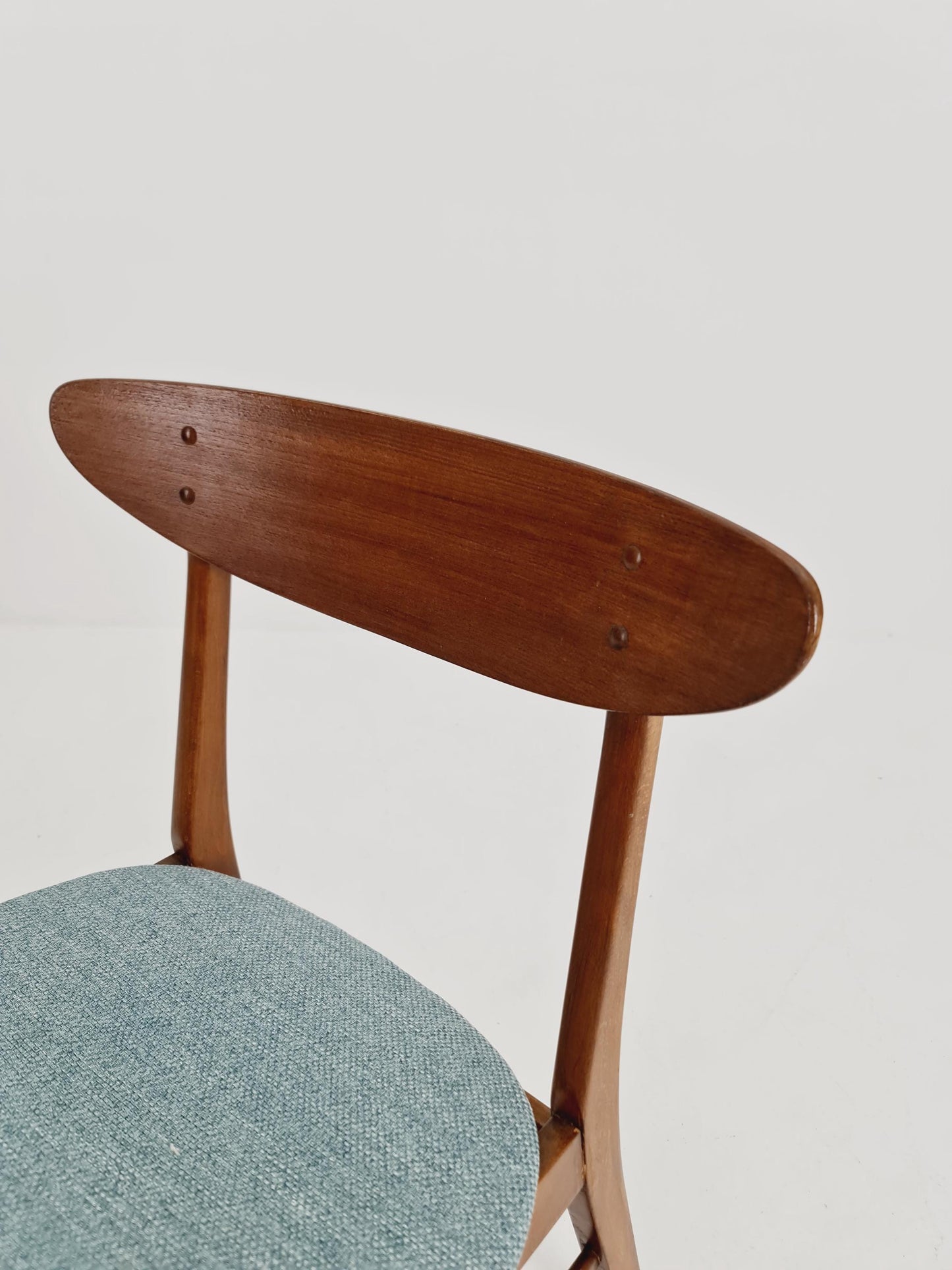 Danish Modern Teak Chair Design , 1960s,