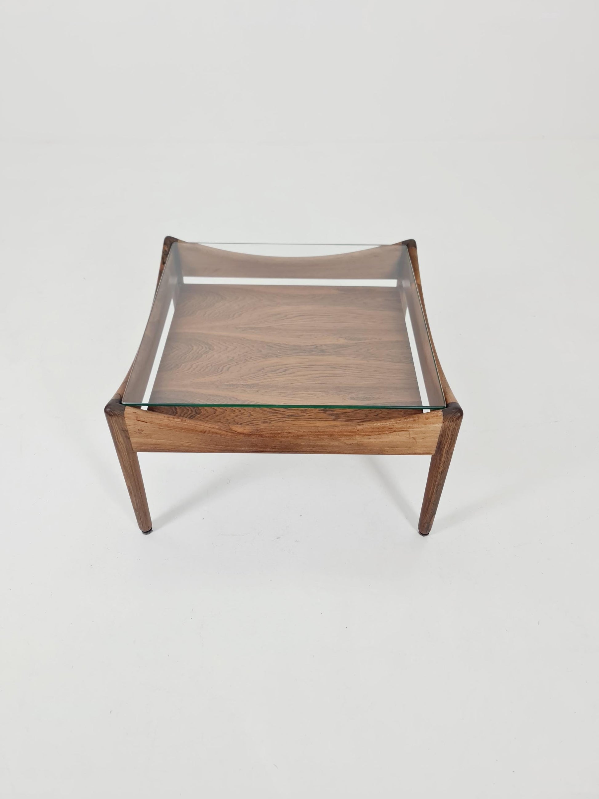 Mid-Century Danish Sidetable by Kristian Vedel “Modus” for Willadsen Møbelfabrik, 1960s