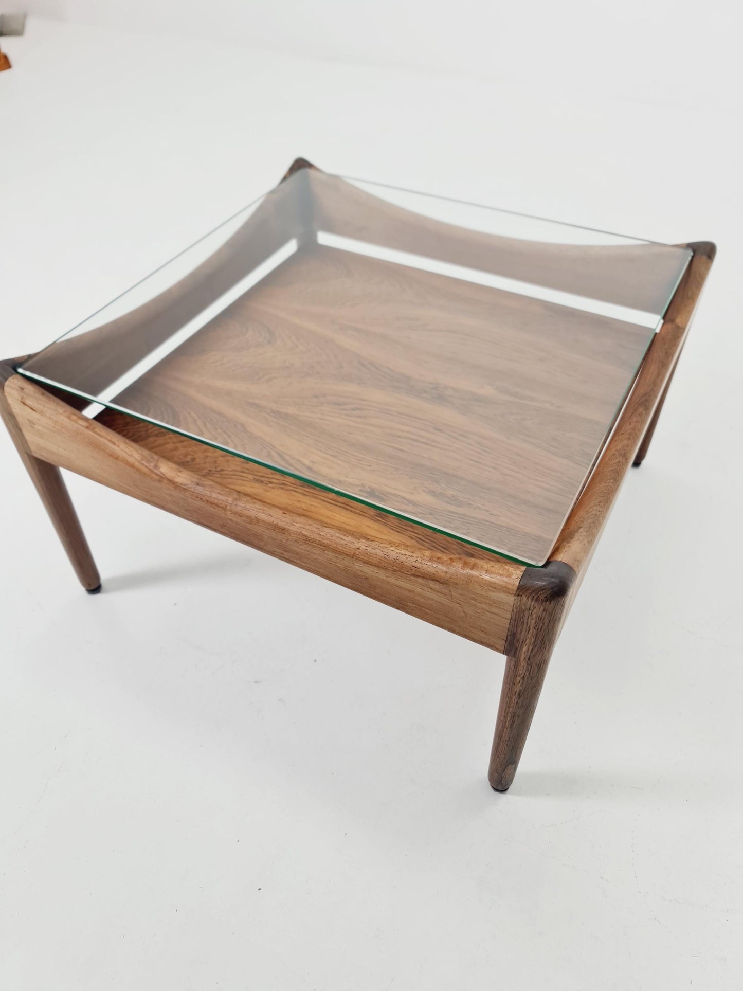 Mid-Century Danish Sidetable by Kristian Vedel “Modus” for Willadsen Møbelfabrik, 1960s