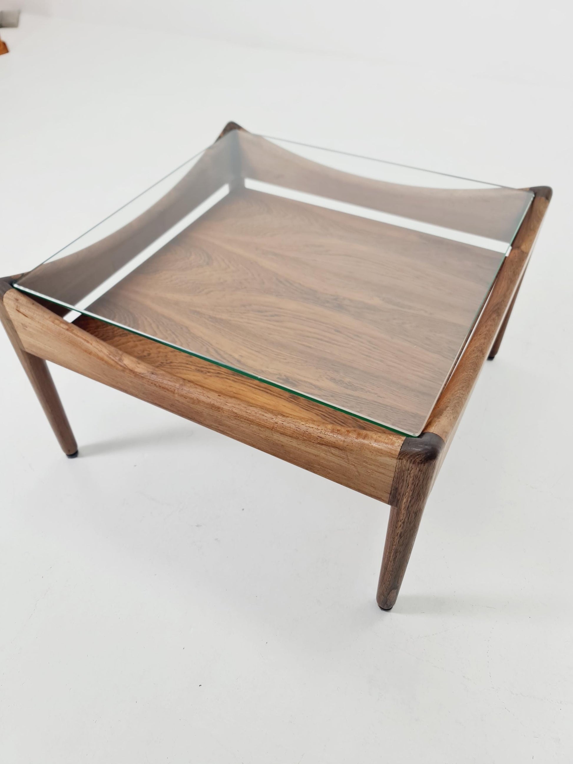 Mid-Century Danish Sidetable by Kristian Vedel “Modus” for Willadsen Møbelfabrik, 1960s