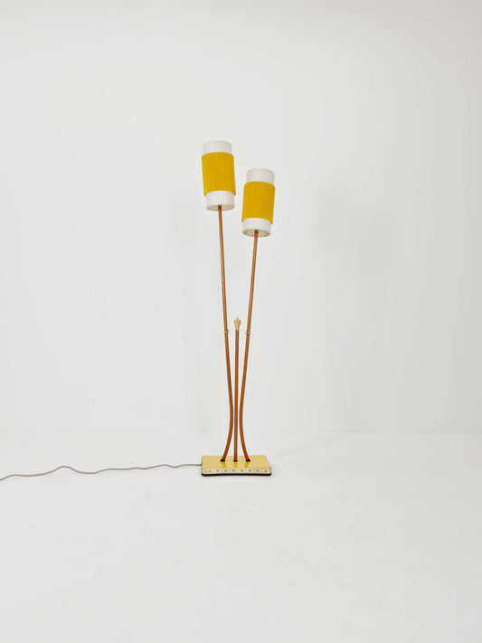 Super Rare Midcentury floor Lamp German DDR , 1960s