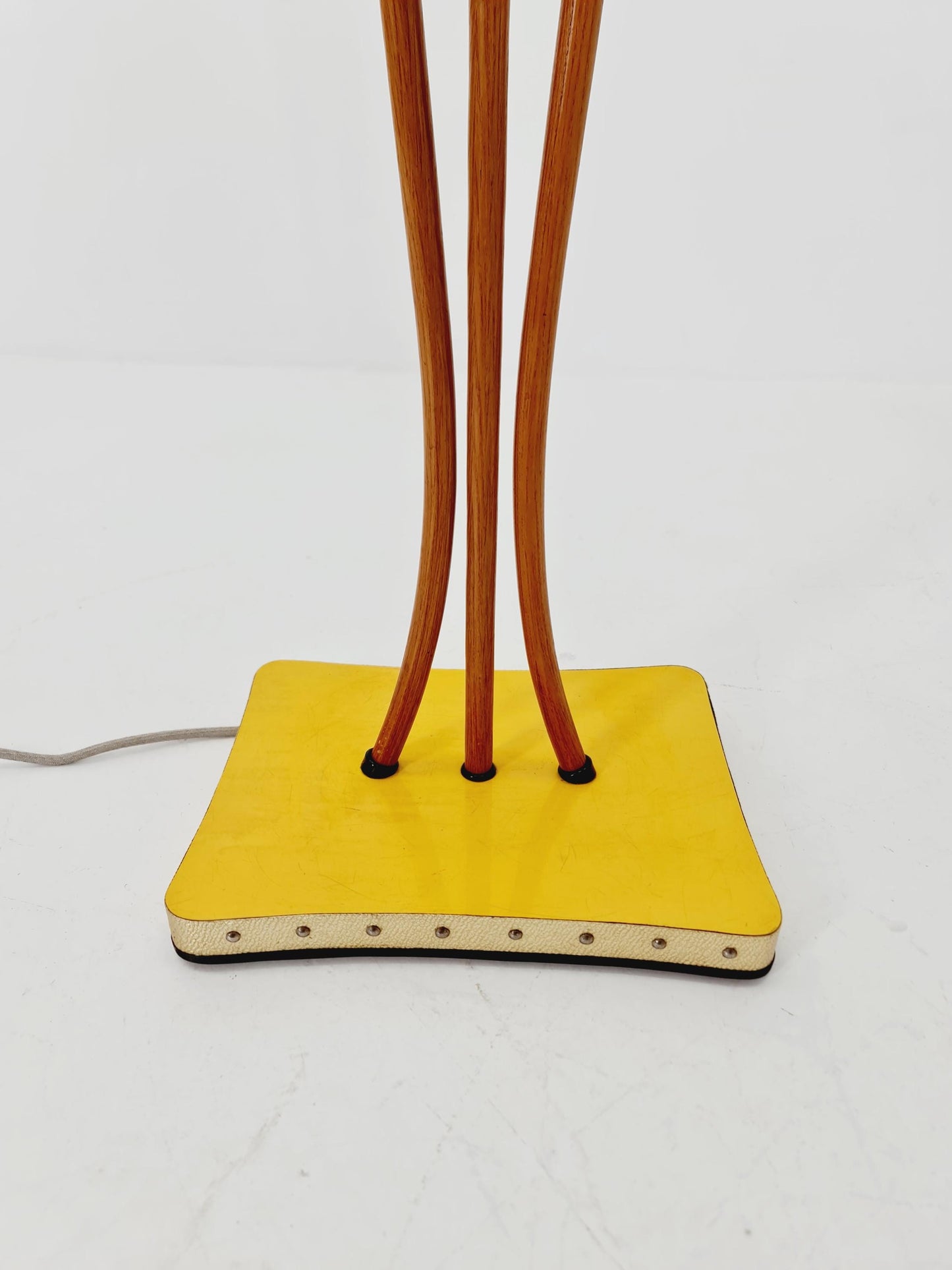 Super Rare Midcentury floor Lamp German DDR , 1960s