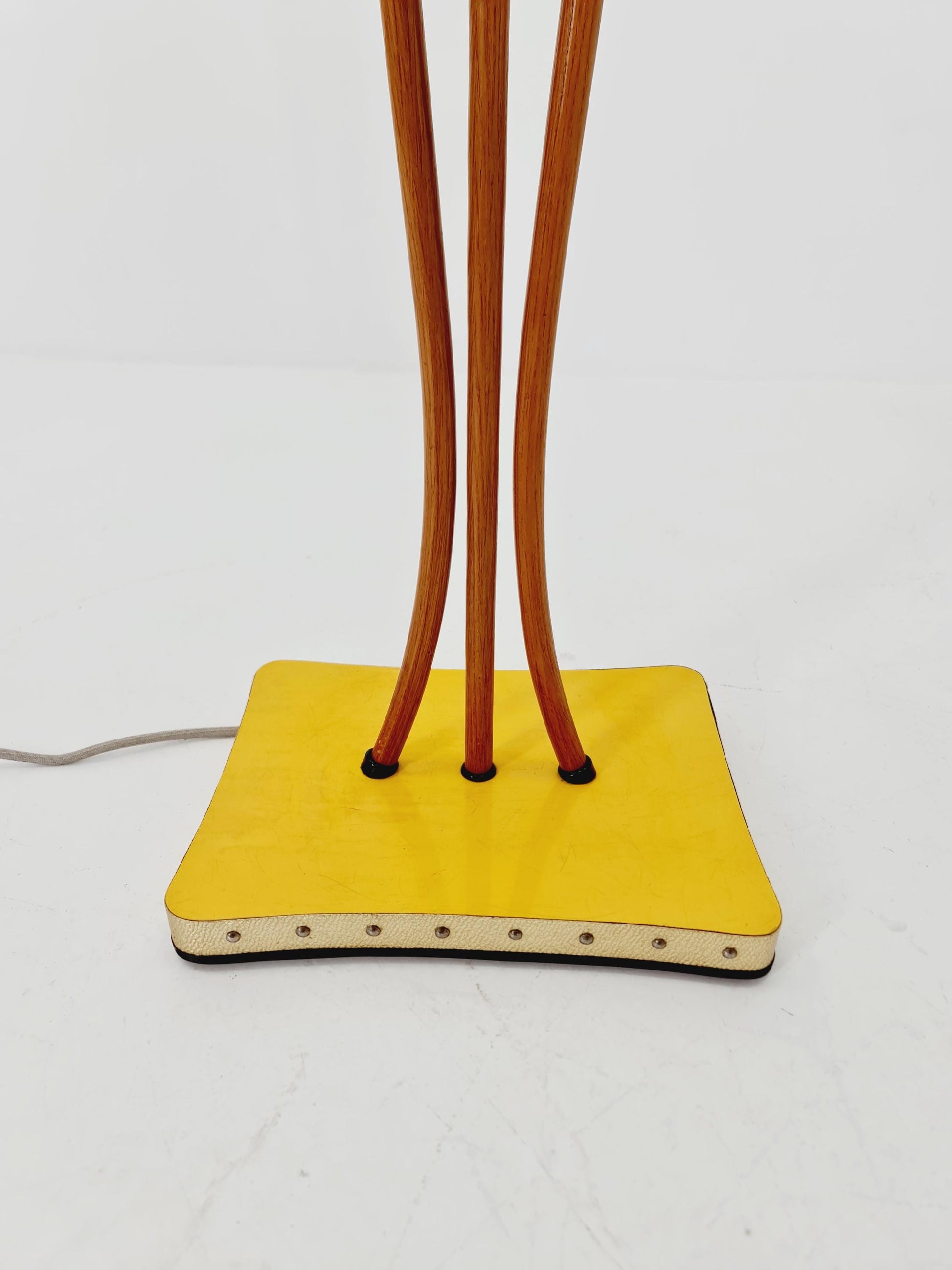 Super Rare Midcentury floor Lamp German DDR , 1960s
