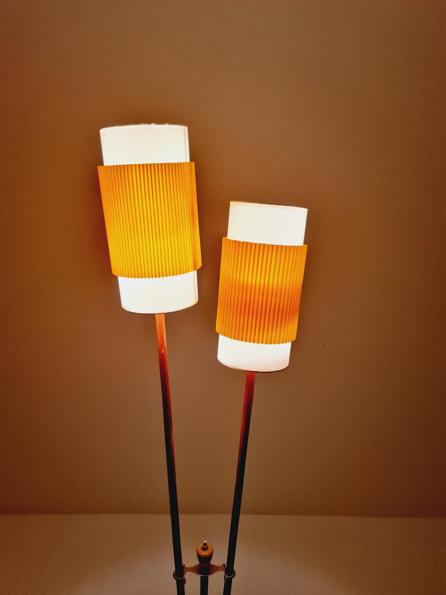 Super Rare Midcentury floor Lamp German DDR , 1960s