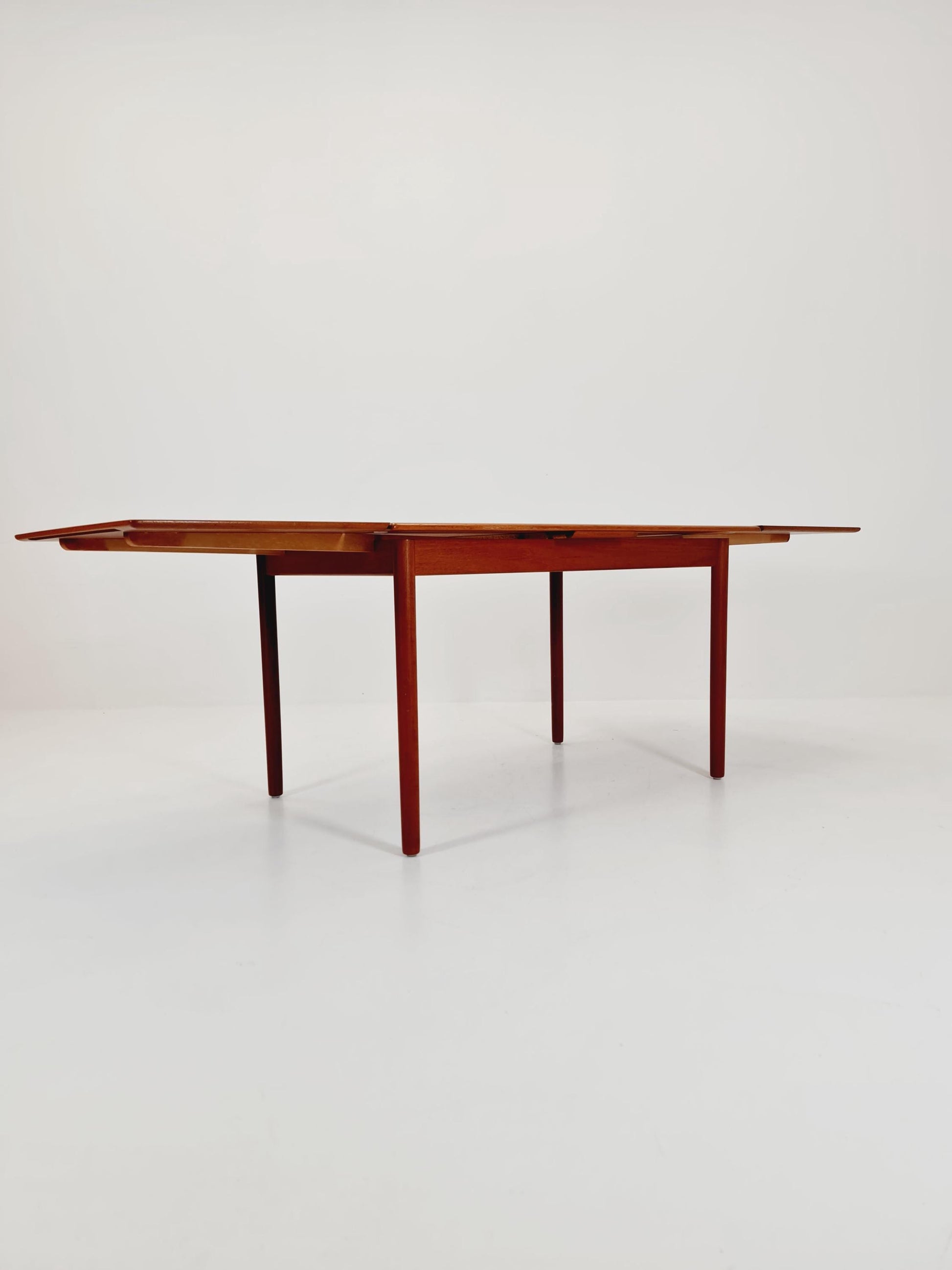 Mid century Danish Teak dining table by A.M , 1960s