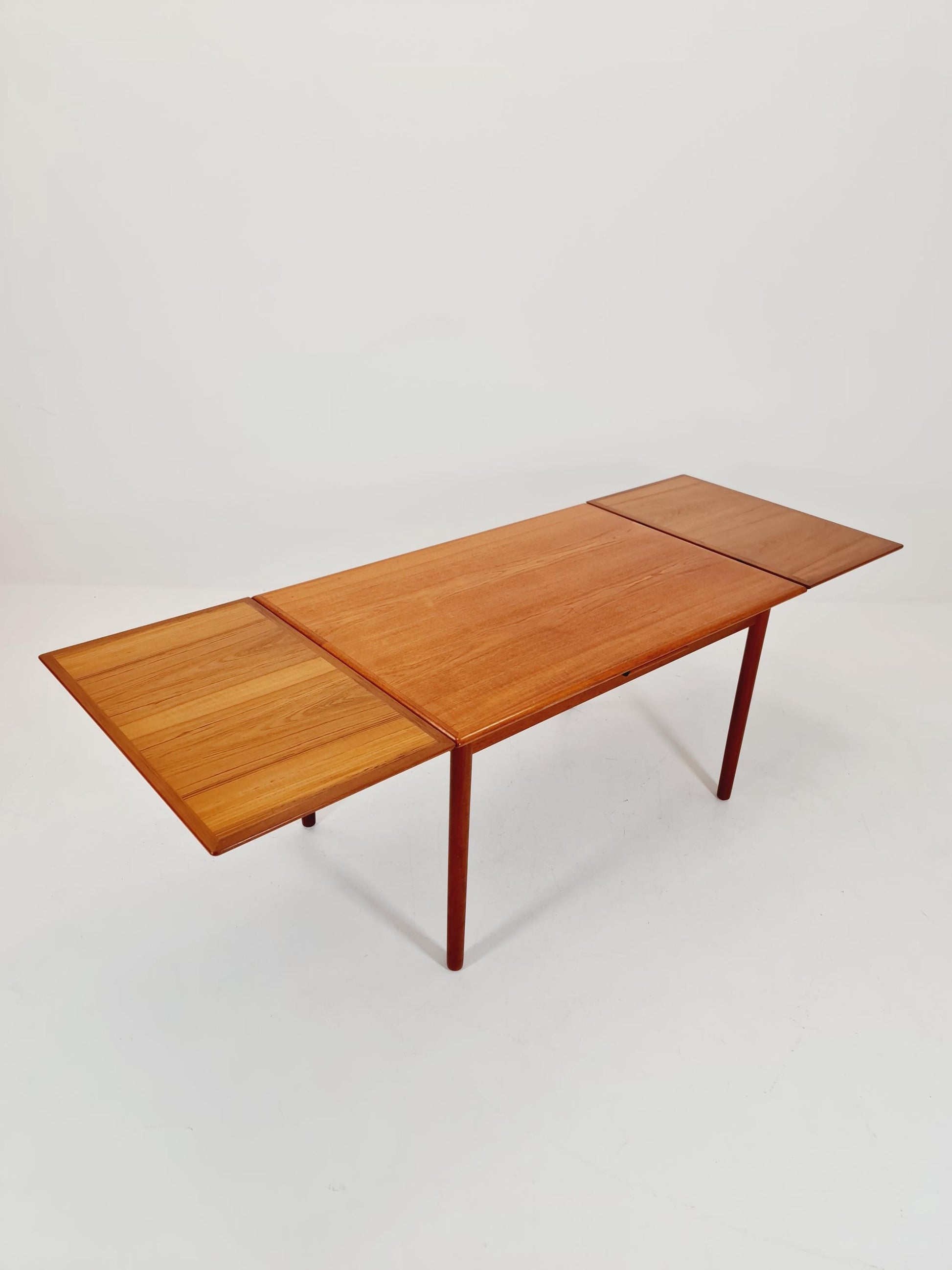 Mid century Danish Teak dining table by A.M , 1960s