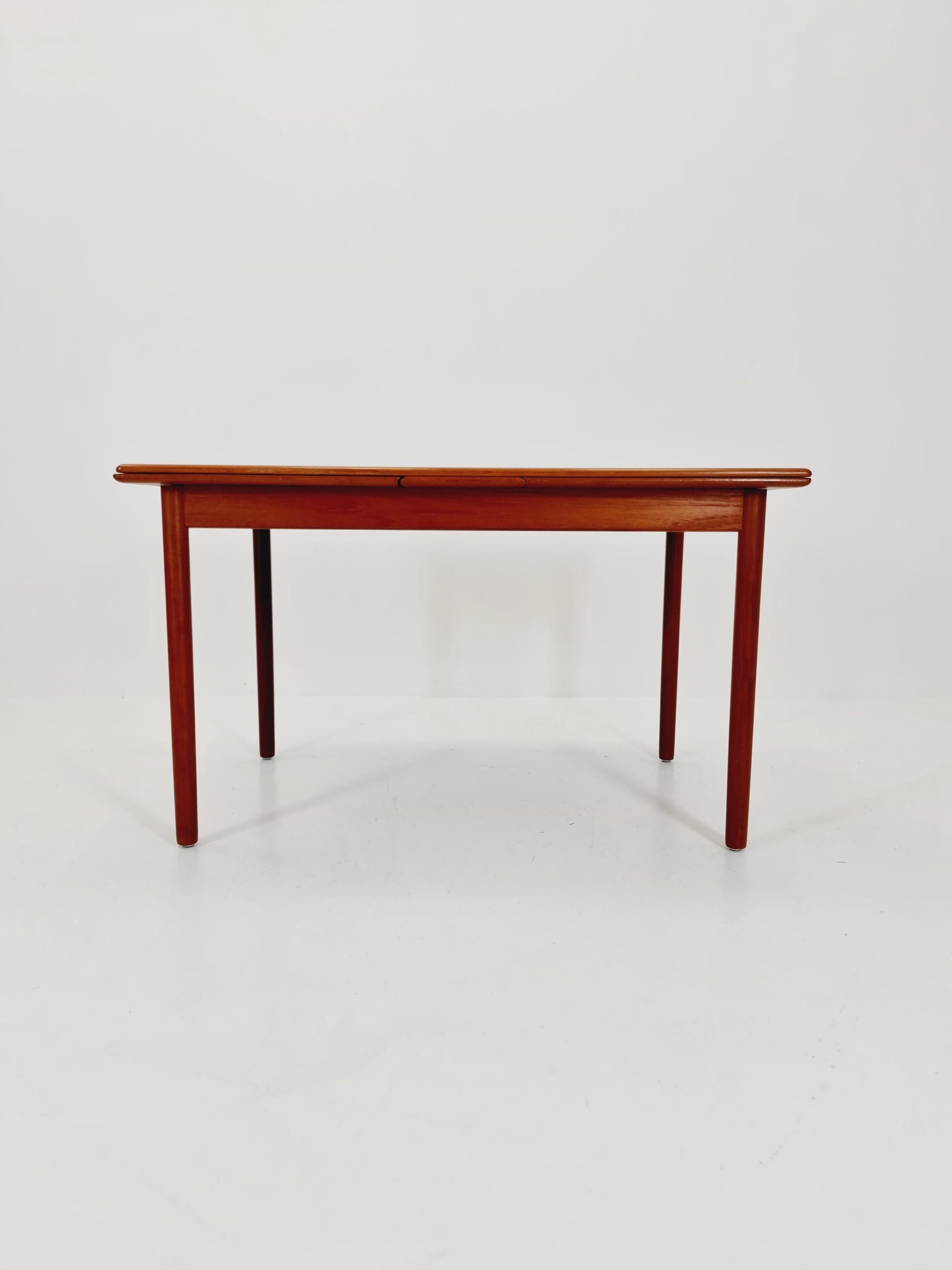 Mid century Danish Teak dining table by A.M , 1960s