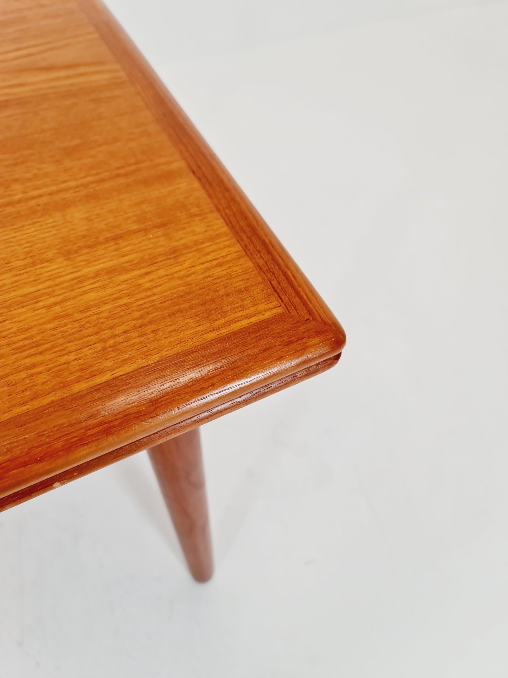 Mid century Danish Teak dining table by A.M , 1960s
