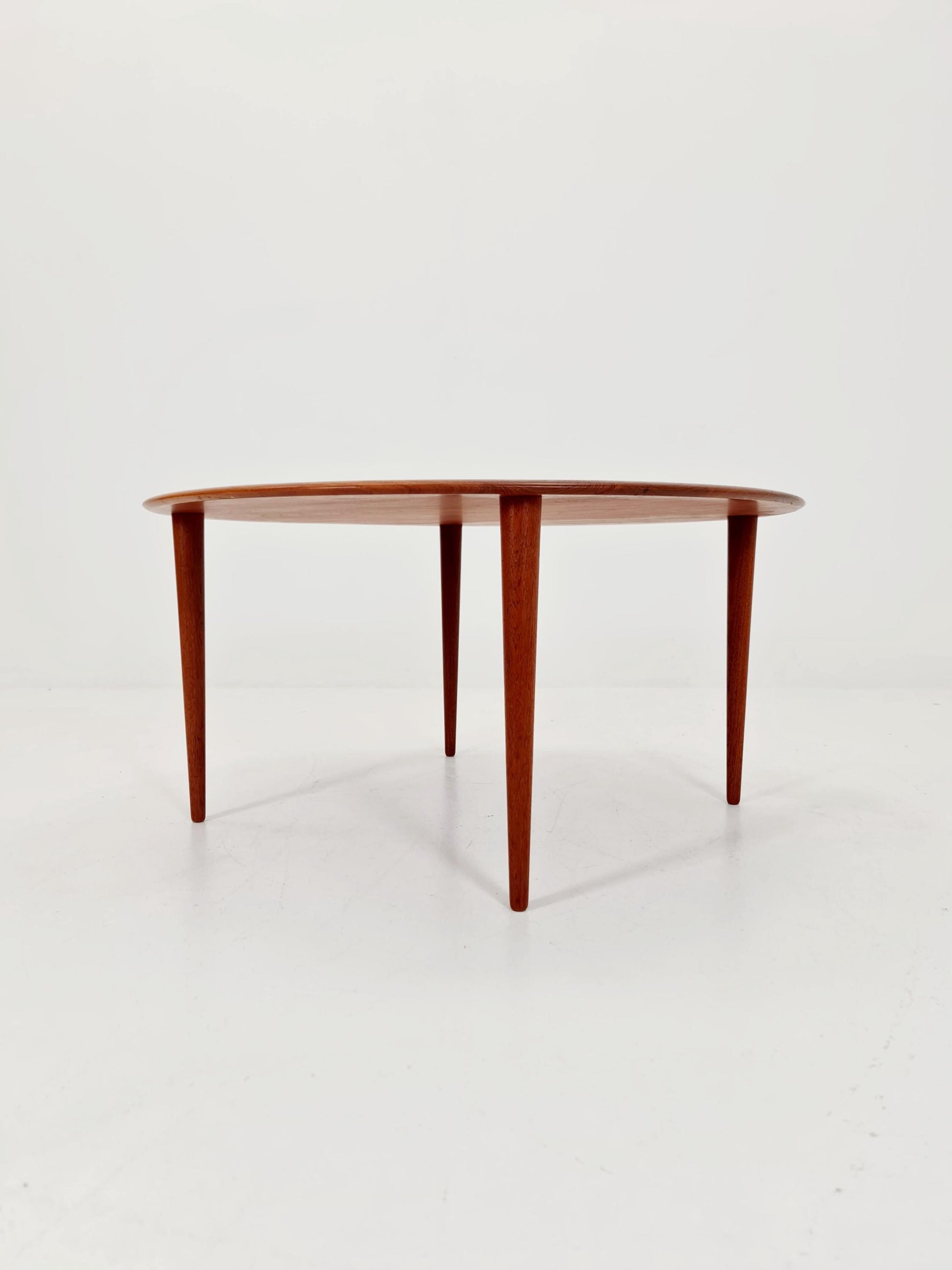 Danish Teak Coffee Table by Peter Hvidt &Orla Mølgaard for France and søn , 1960s