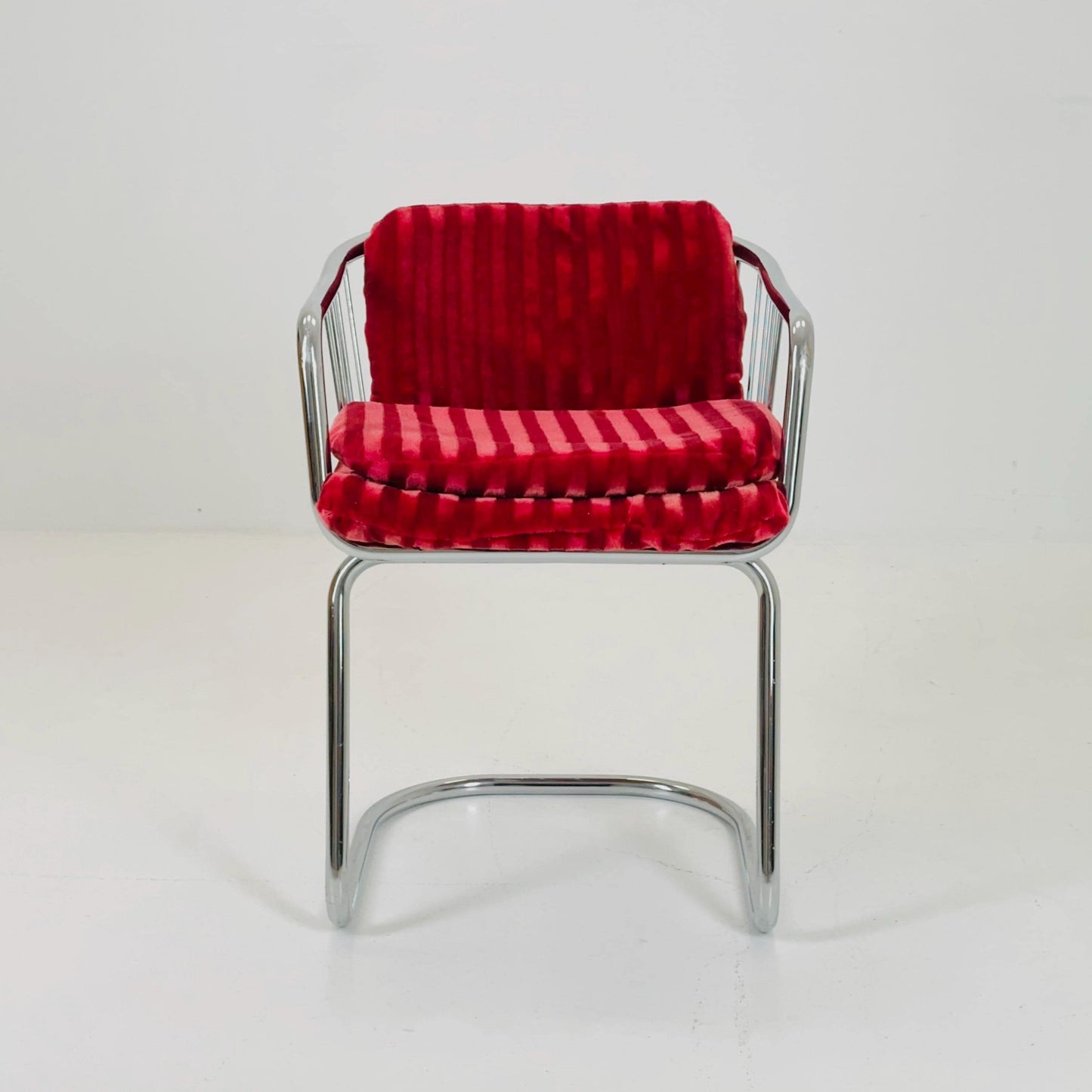 Mid century Dining armchair by Gastone Rinaldi, Italy, 1970s