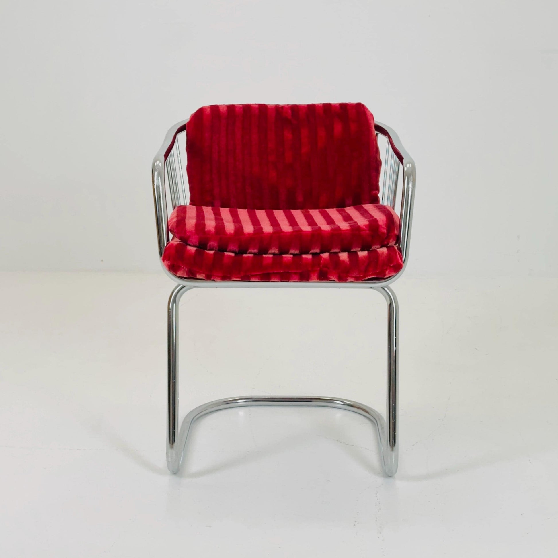 Mid century Dining armchair by Gastone Rinaldi, Italy, 1970s