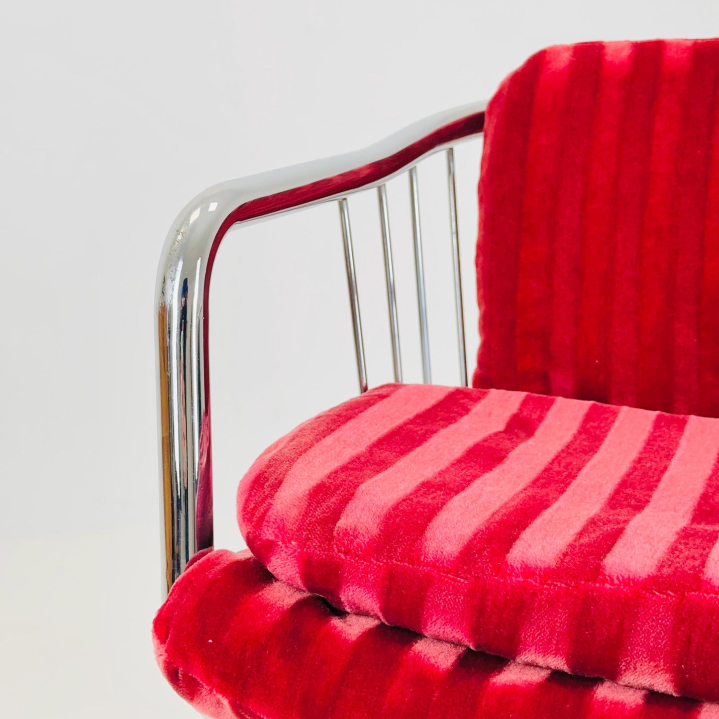 Mid century Dining armchair by Gastone Rinaldi, Italy, 1970s